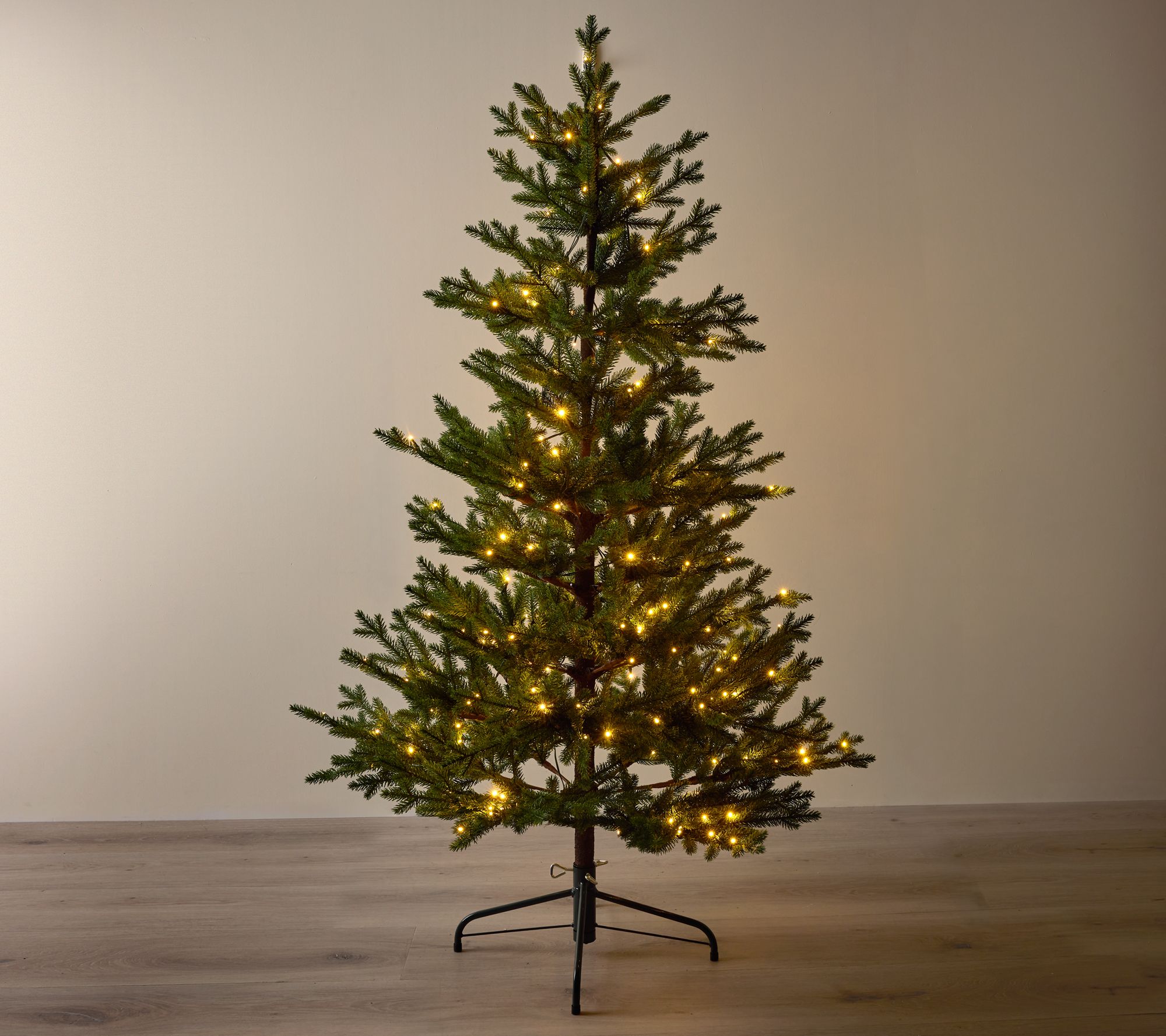 5' Ornament Hearthside Tree with Remote by Valerie