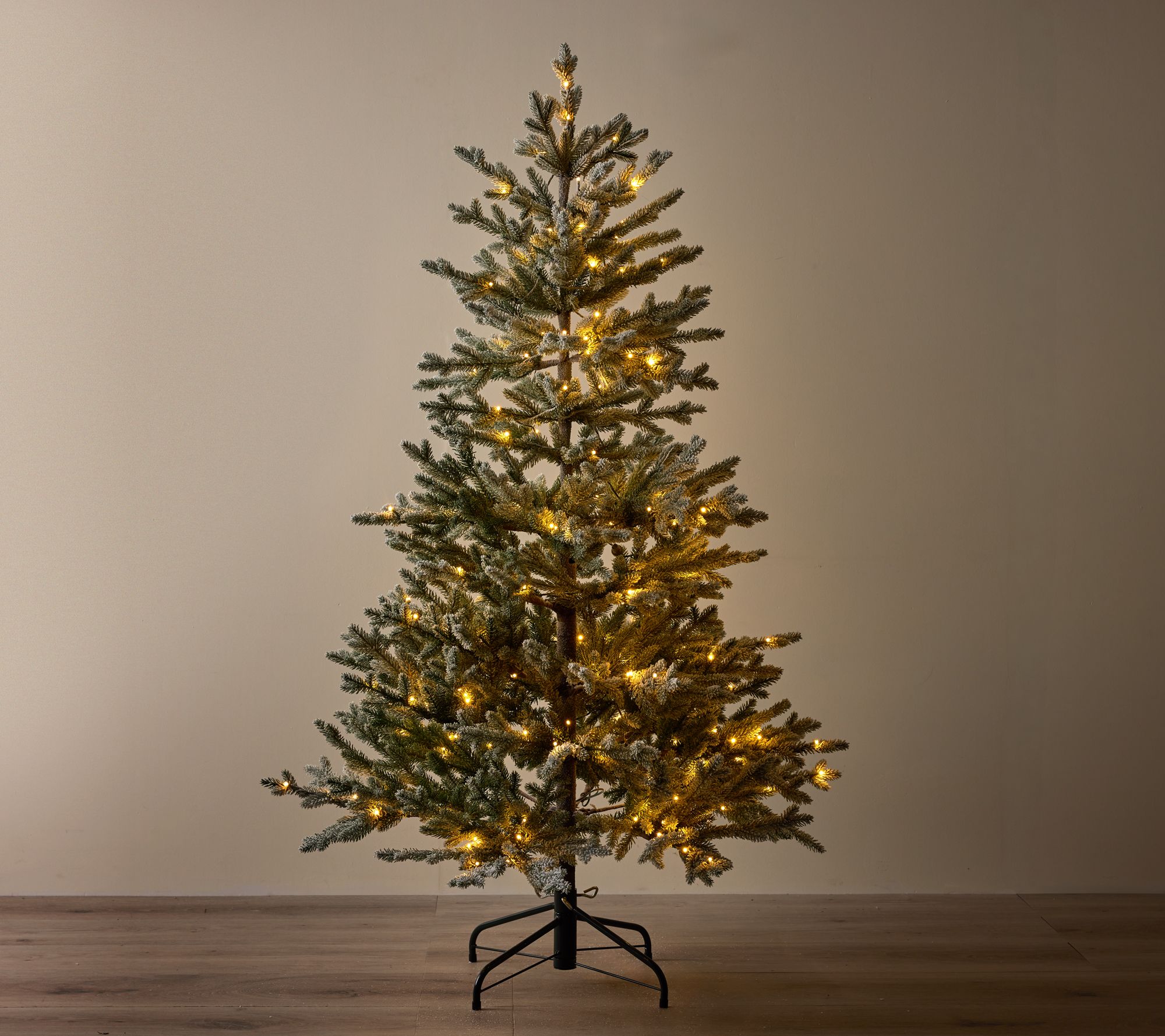 5' Ornament Hearthside Tree with Remote by Valerie