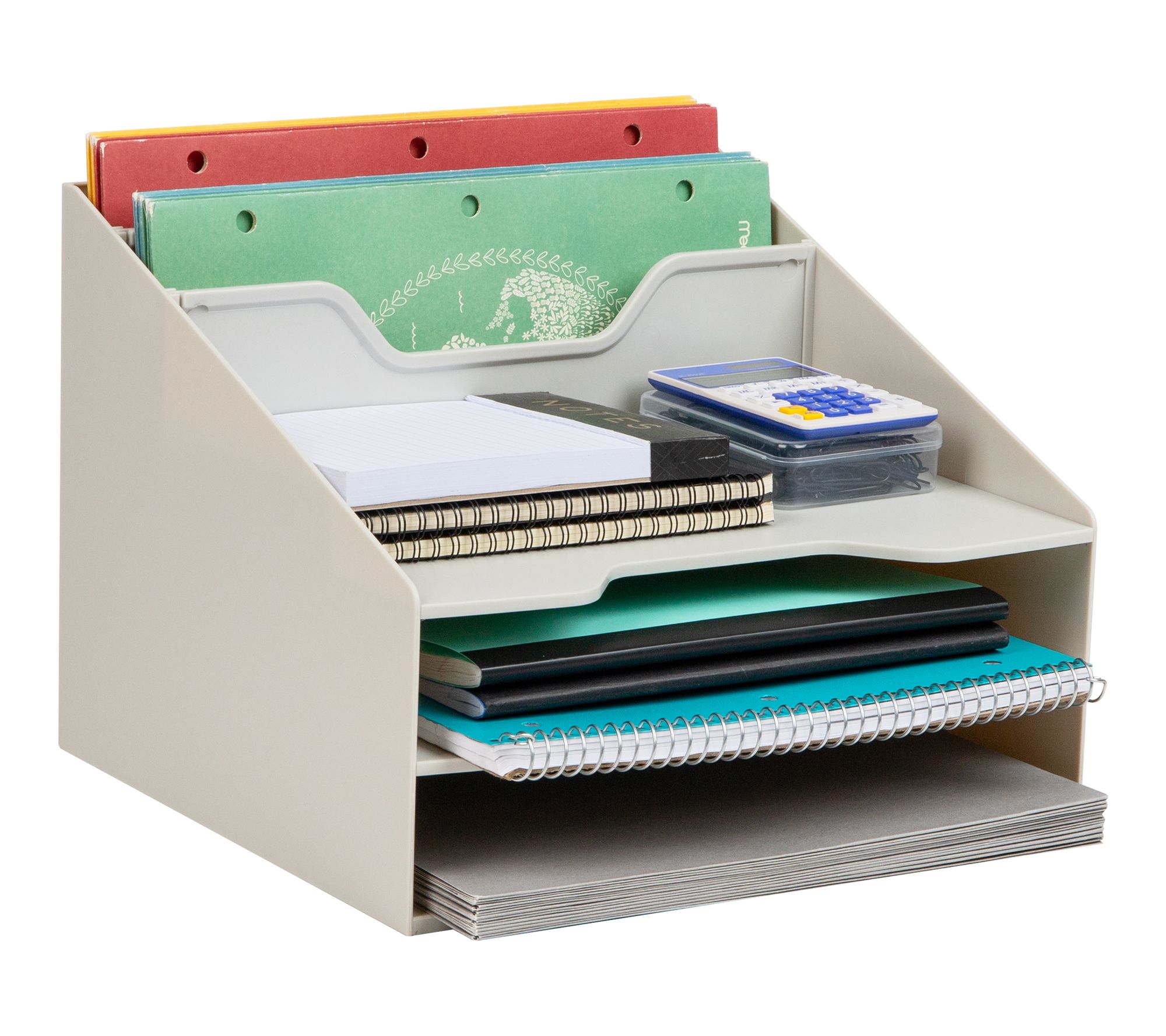Mind Reader Desktop Organizer, Vertical File Holder