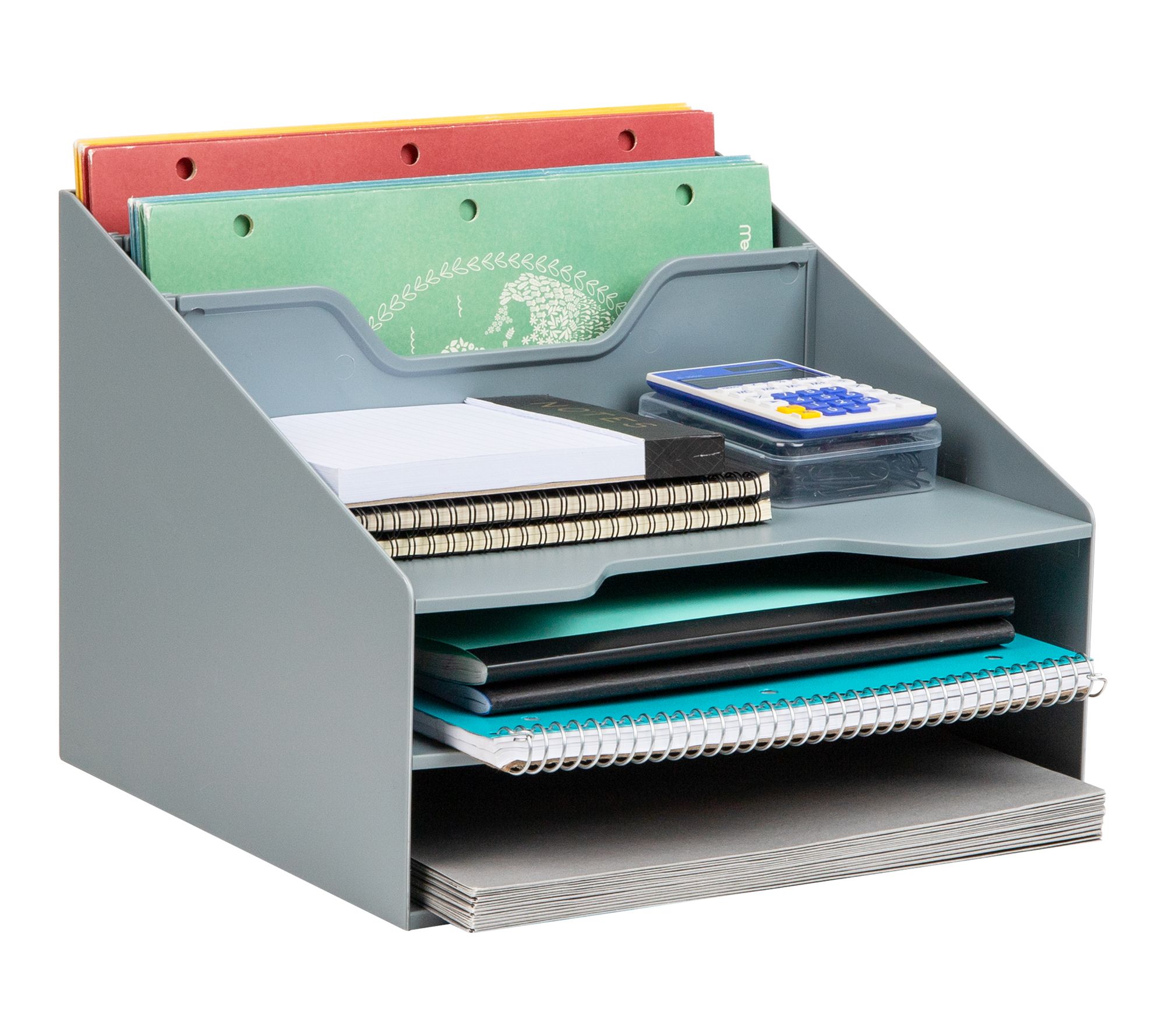 Mind Reader Desktop Organizer, Vertical File Holder