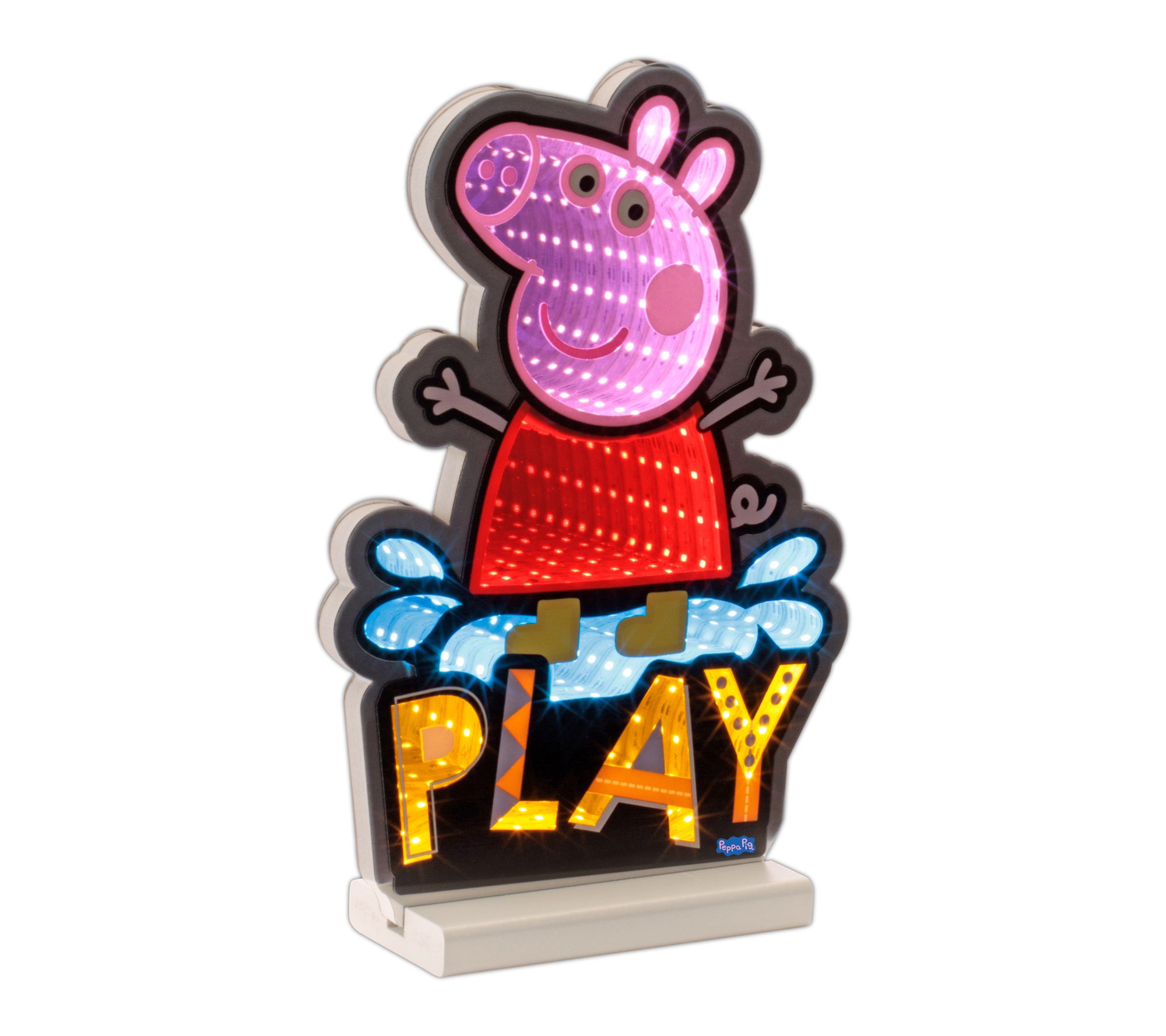 Melrose International Peppa Pig Splash Ekkolight 12"H
