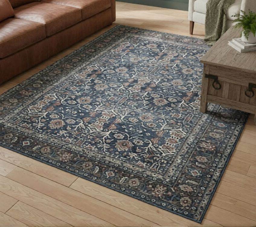Amer Rugs Alaska Vintage Floral Area Rug, 8' x10'