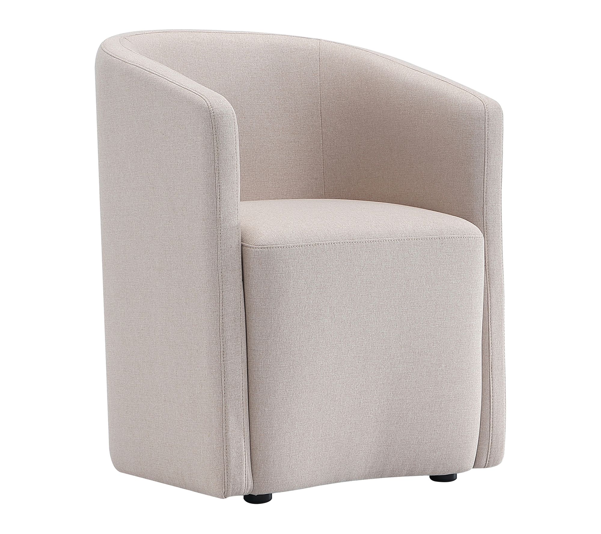 Manhattan Comfort Hearth Upholstered Armchair
