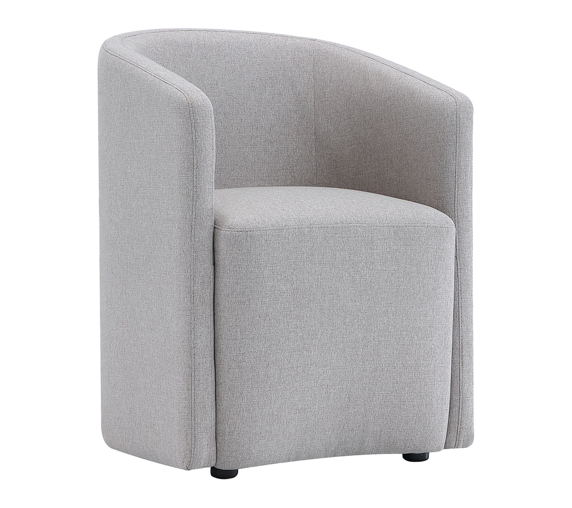 Manhattan Comfort Hearth Upholstered Armchair