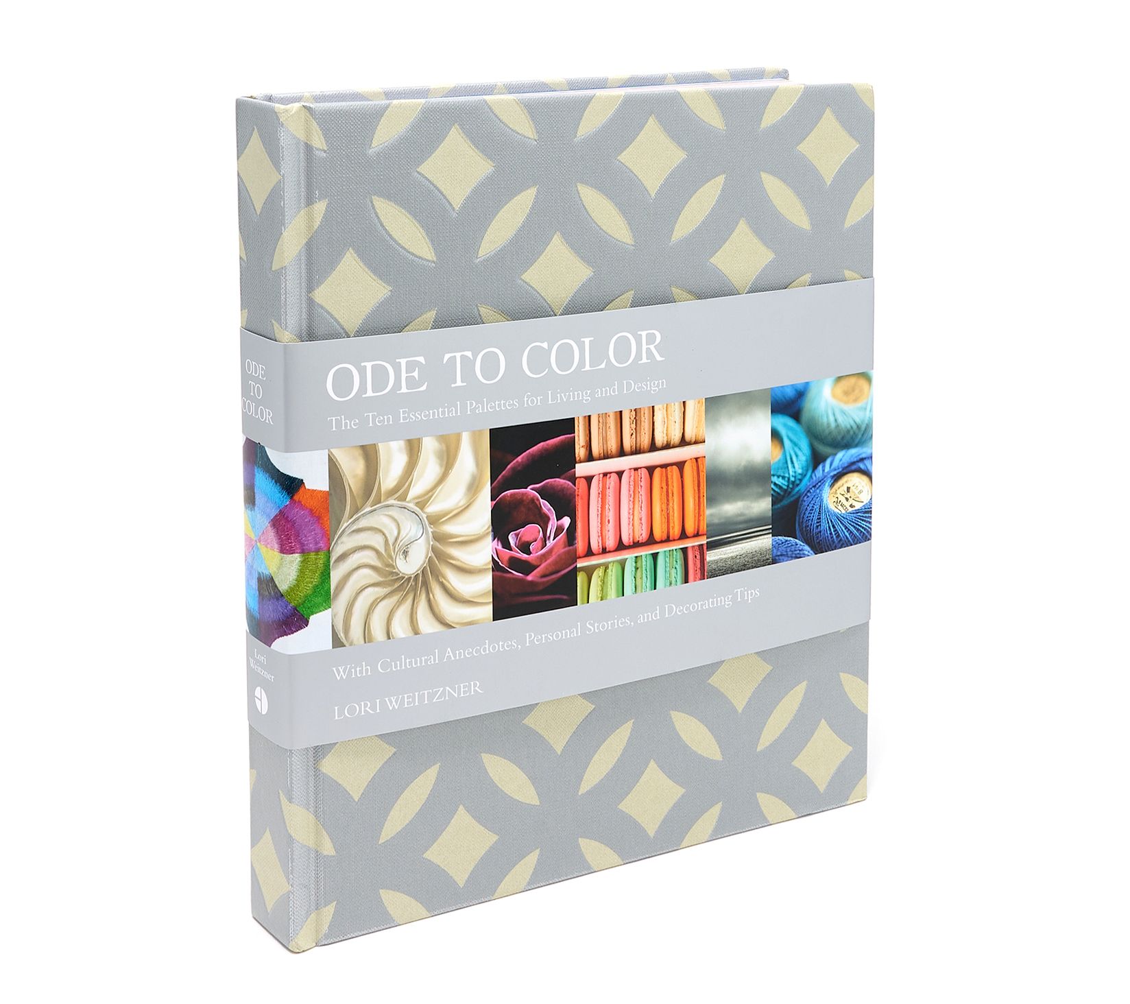 Ode to Color: The Ten Essentials Palettes by Lori Weitzner