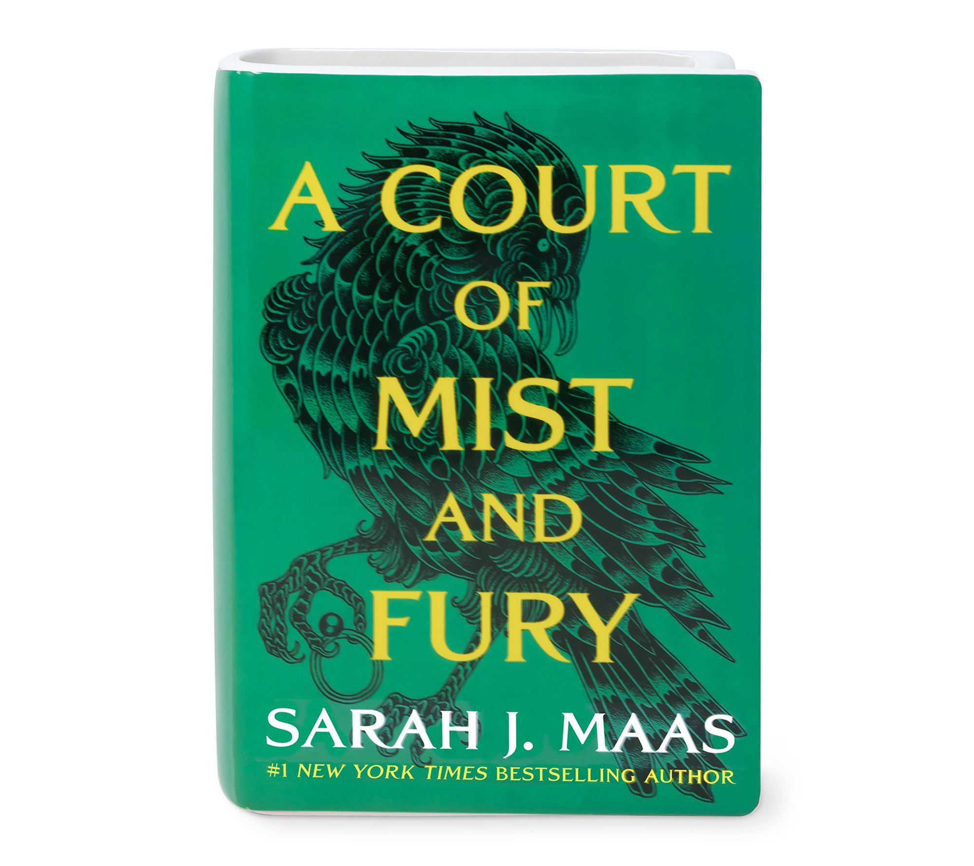 Sarah J. Maas Large Book Vase, A Court of Mist nd Fury