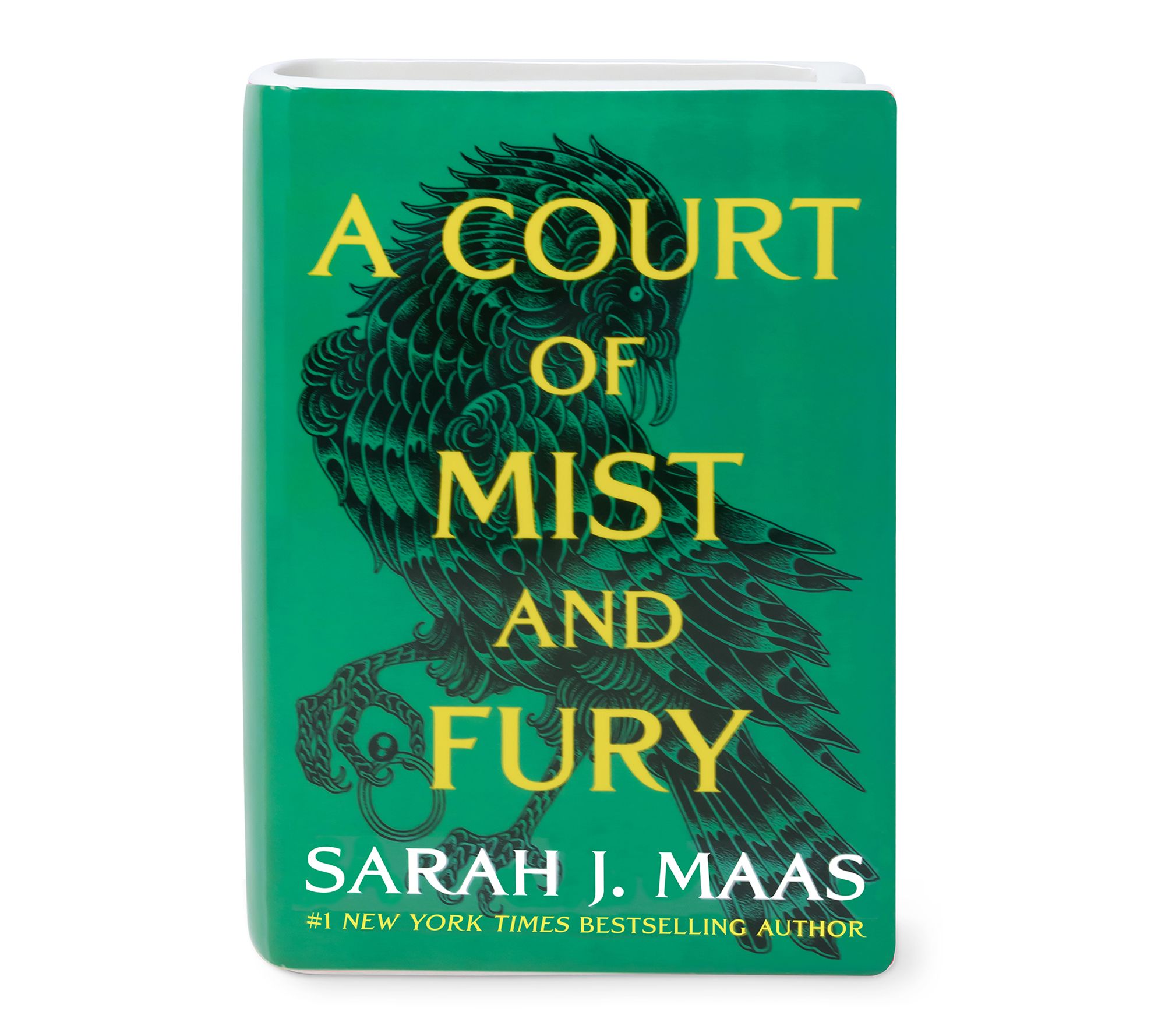 Sarah J. Maas Large Book Vase, A Court of Mist and Fury