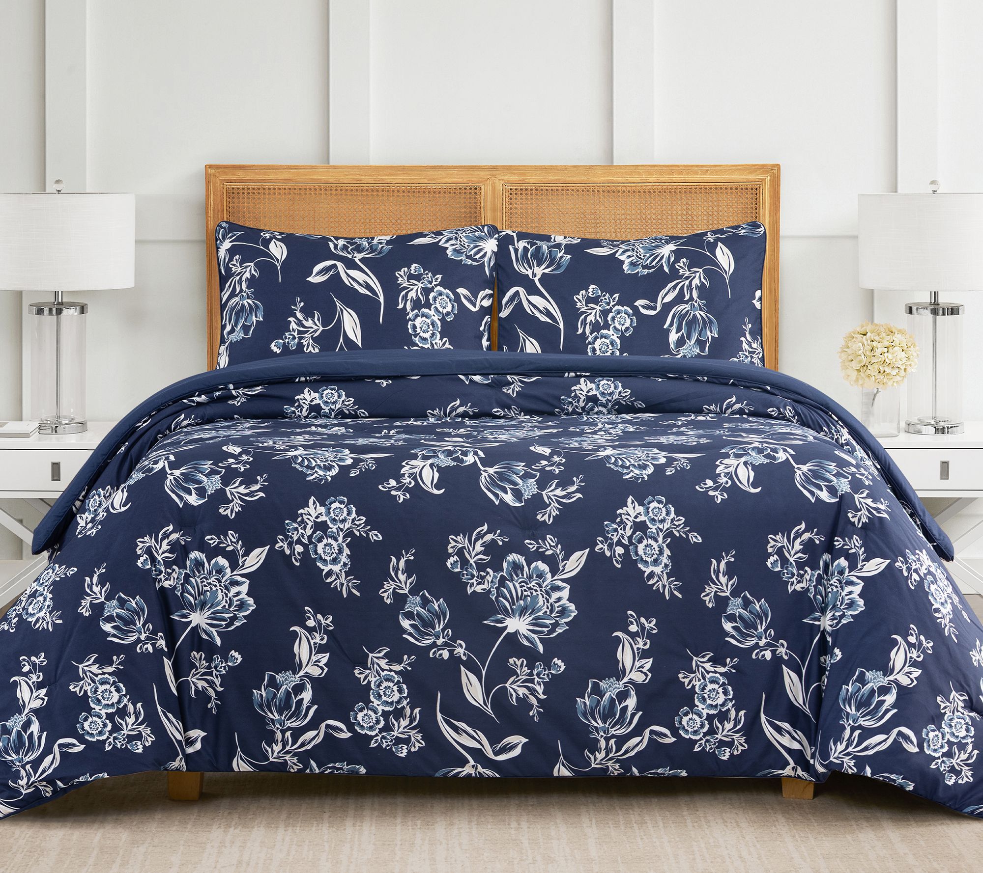  Draper James Toile de Jouy Eden 3pc Comforter Set- Twin