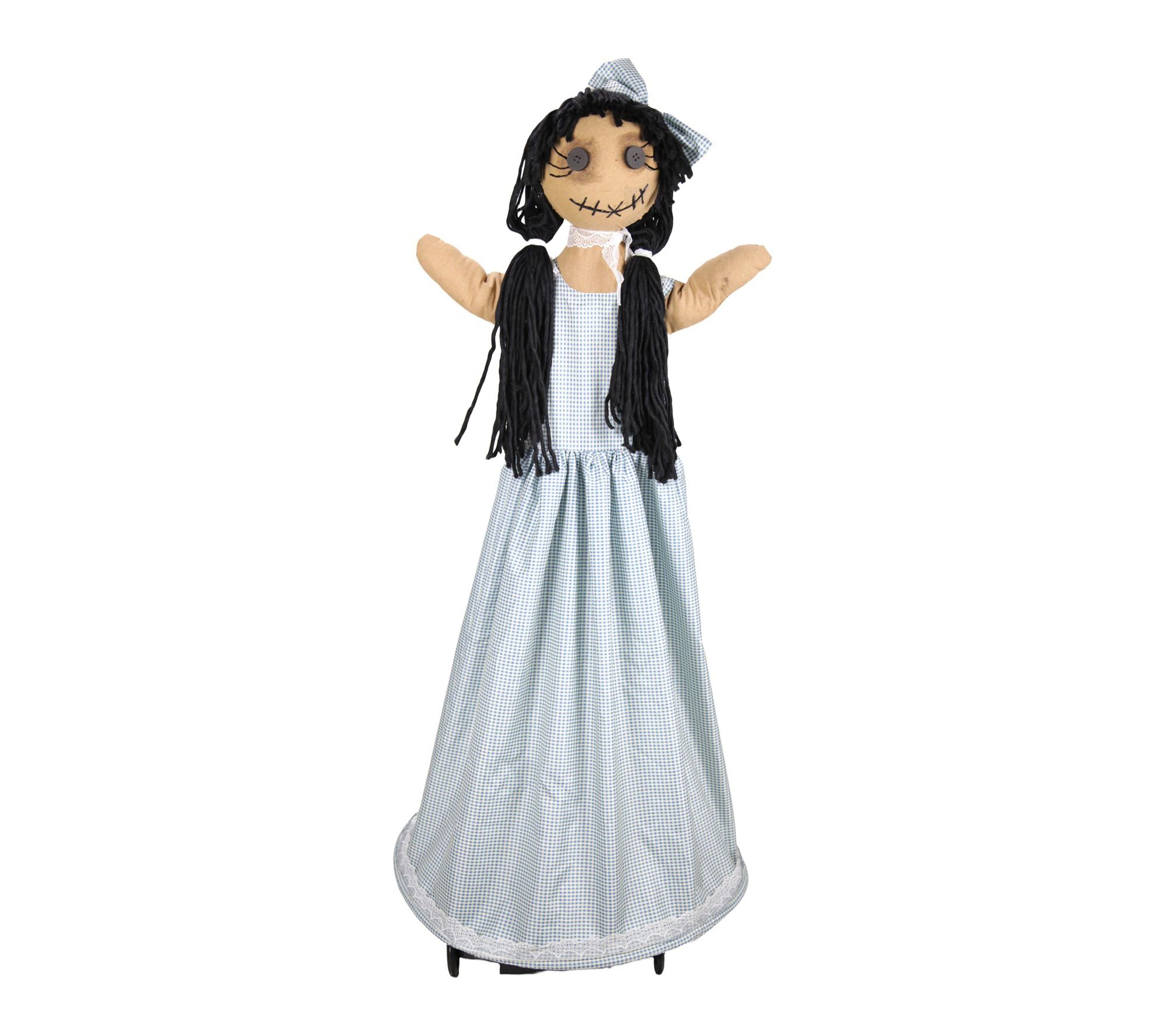 Haunted Hill Farm 4.9-Ft. Walking Girl Animatronic