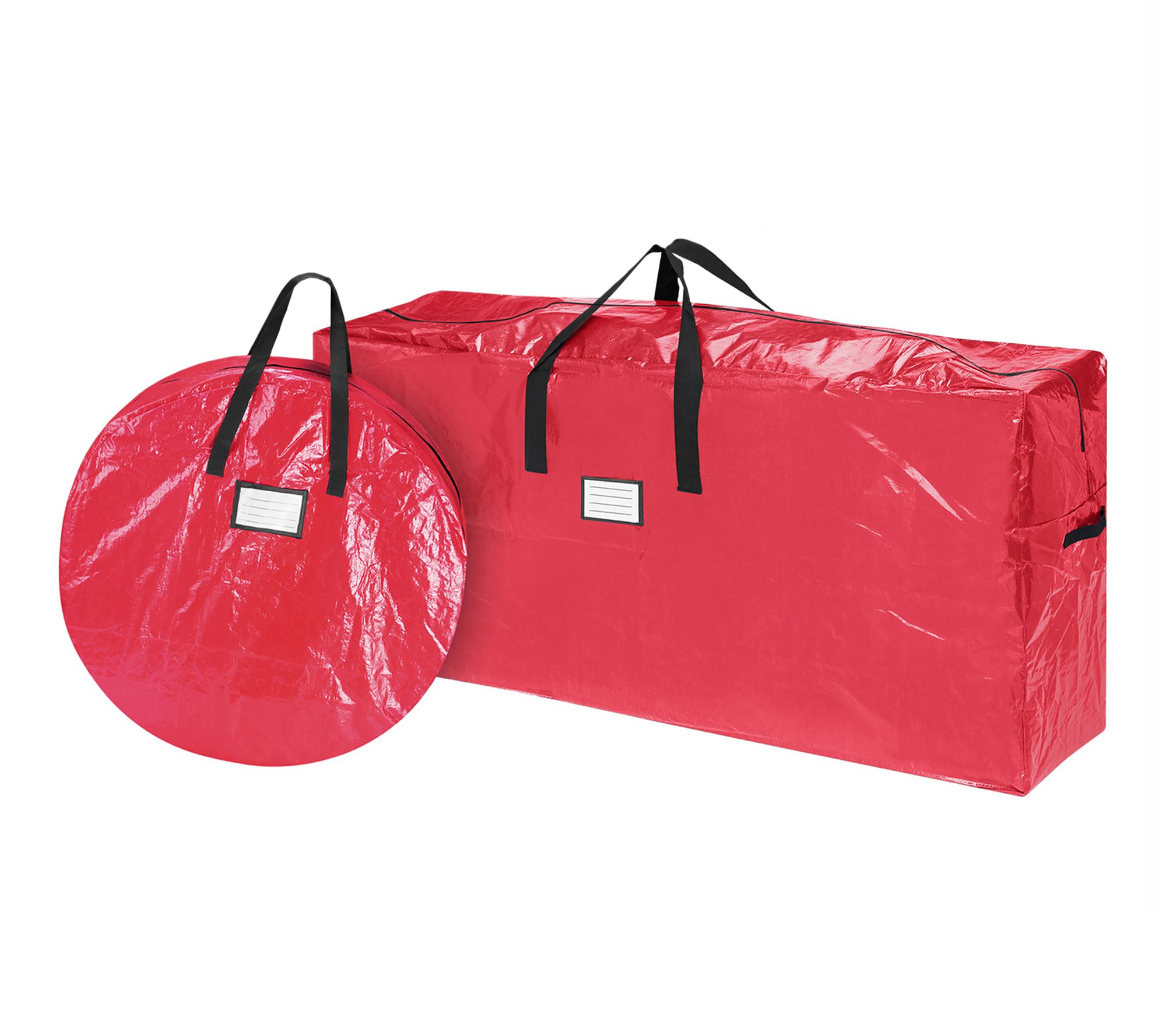 Elf Stor 30" Wreath and 9' Christmas Tree Storage Bag Set