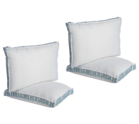 Sealy Posturepedic Std Set Of 4 2 Gusset Maxiloft Pillows Page