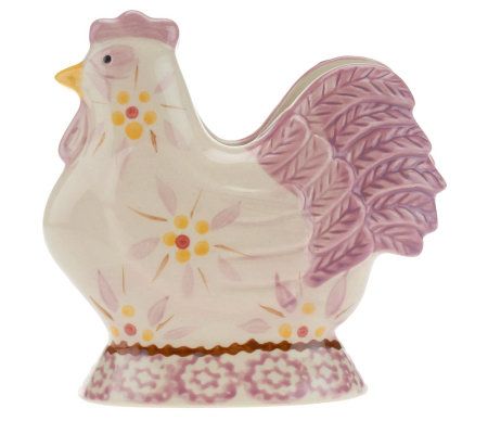 Temp-tations Figural Chicken 5 piece Measuring Set on QVC 