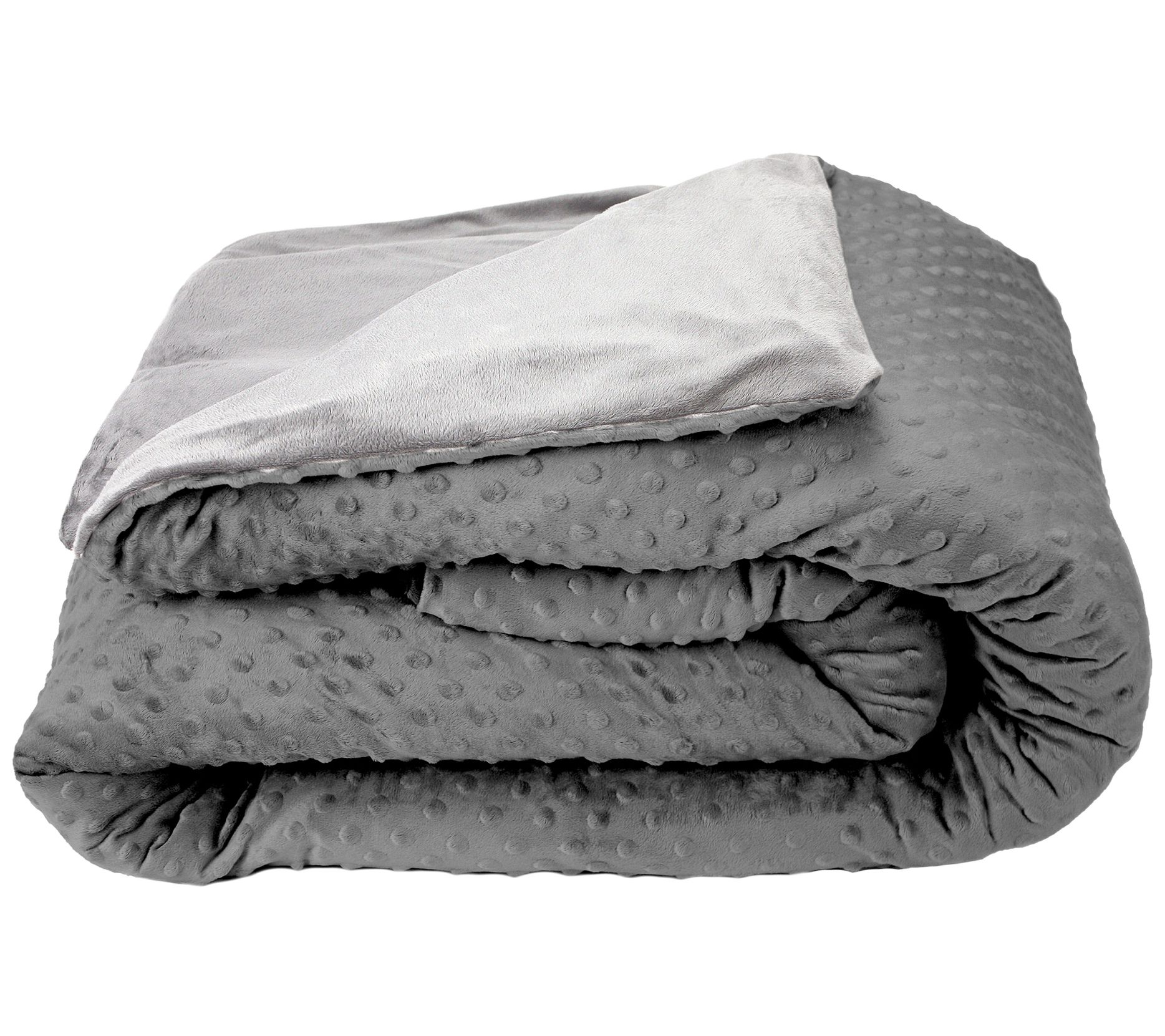 Blue Ridge 48" x 72" 20-lb Weighted Blanket w/ Removable Cover - QVC.com