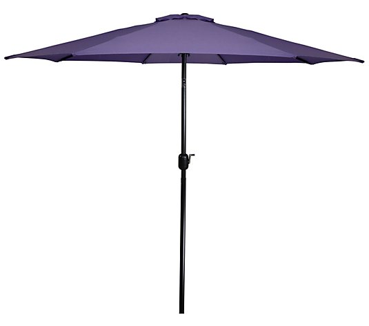 Northlight 9' Market Umbrella with Hand Crank and Tilt