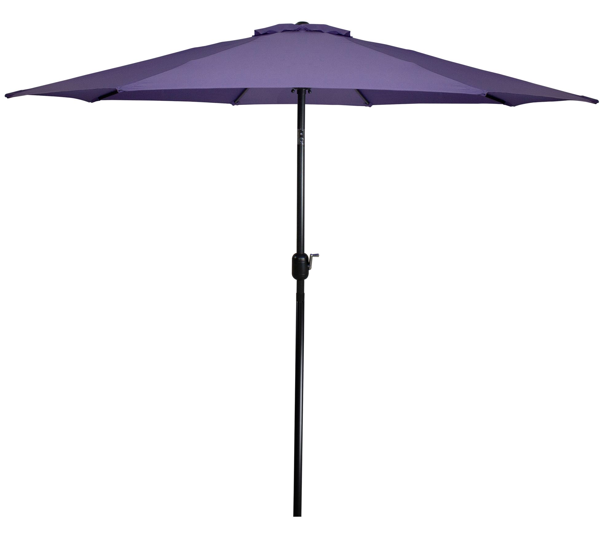 Northlight 9' Market Umbrella with Hand Crank and Tilt