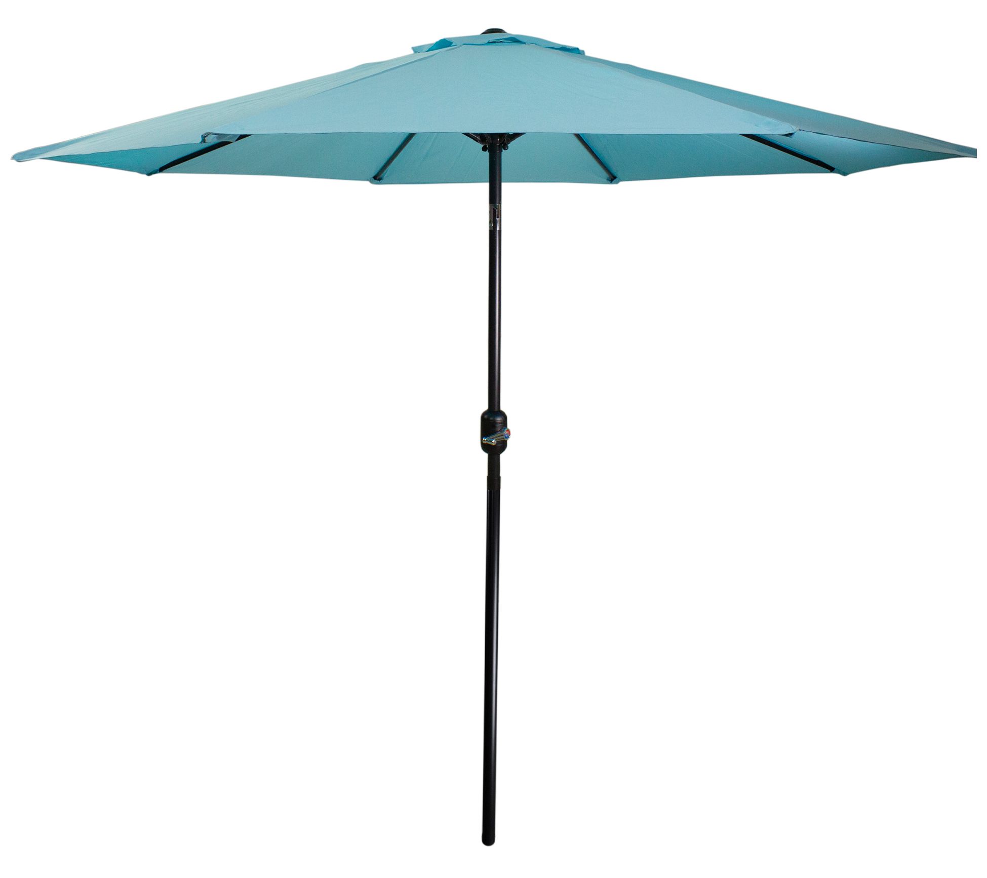 Northlight 9' Market Umbrella with Hand Crank and Tilt