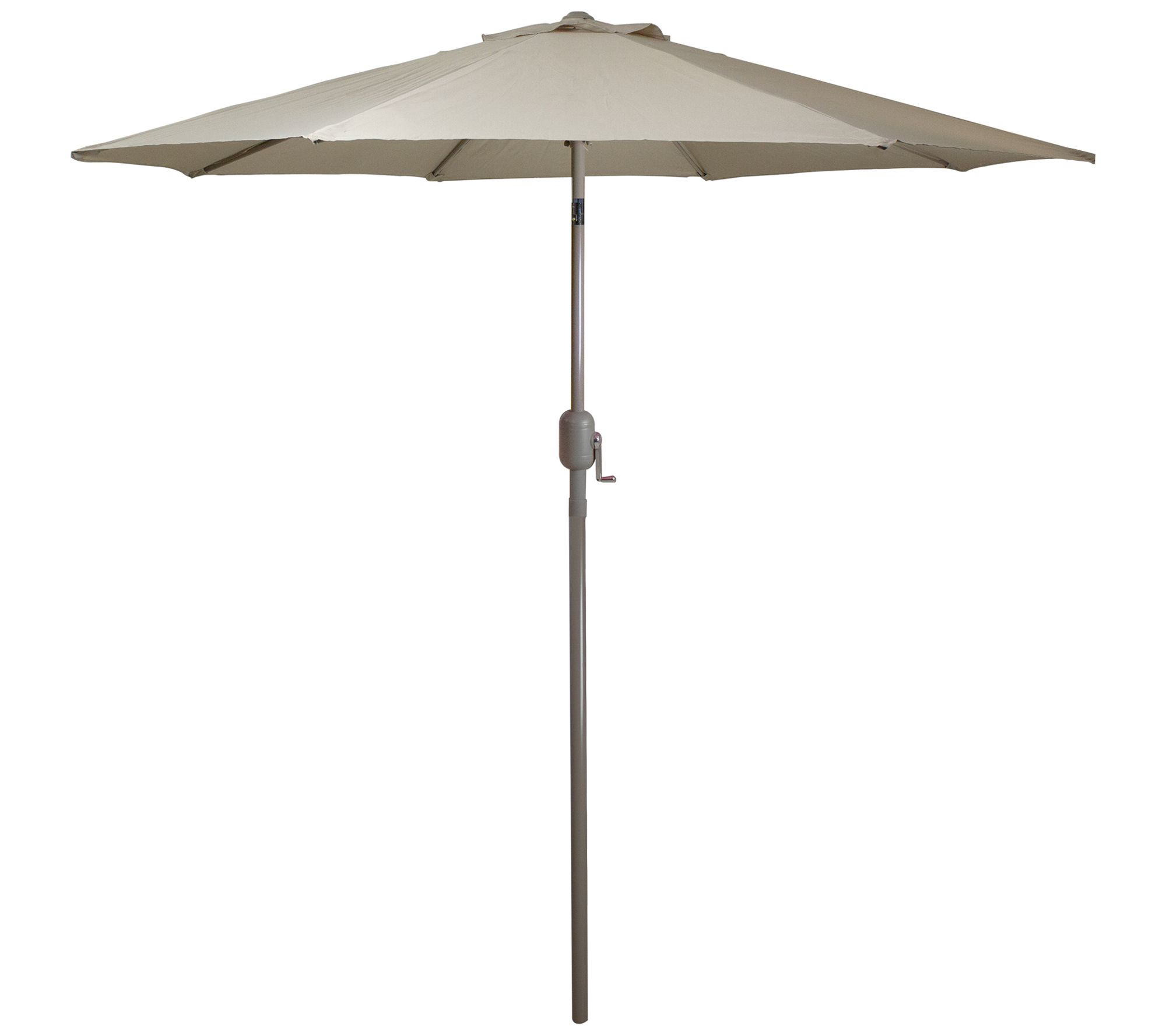 Northlight 9' Market Umbrella with Hand Crank and Tilt