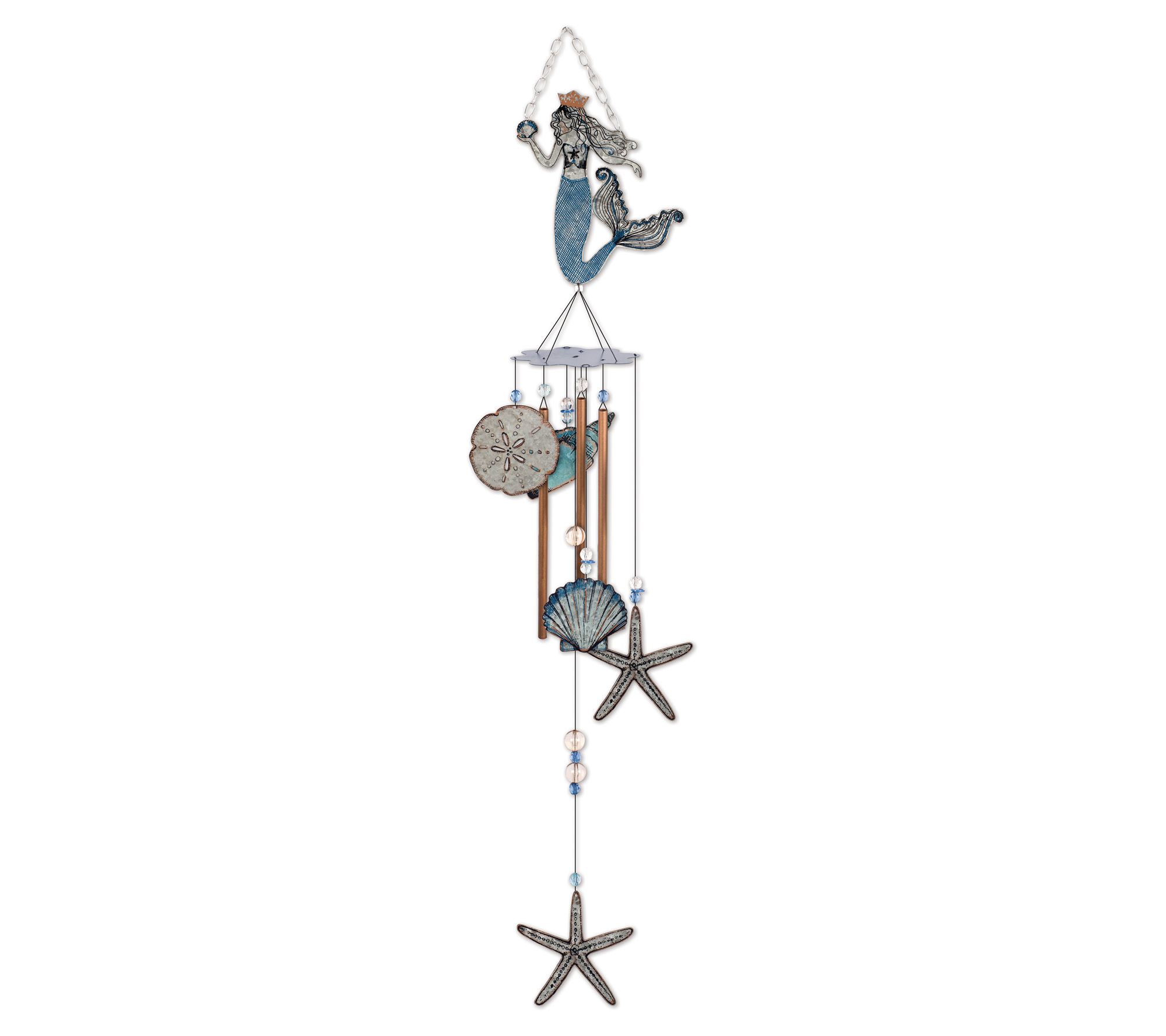 SVD 40" Mermaid/Seashells Wind Chimes