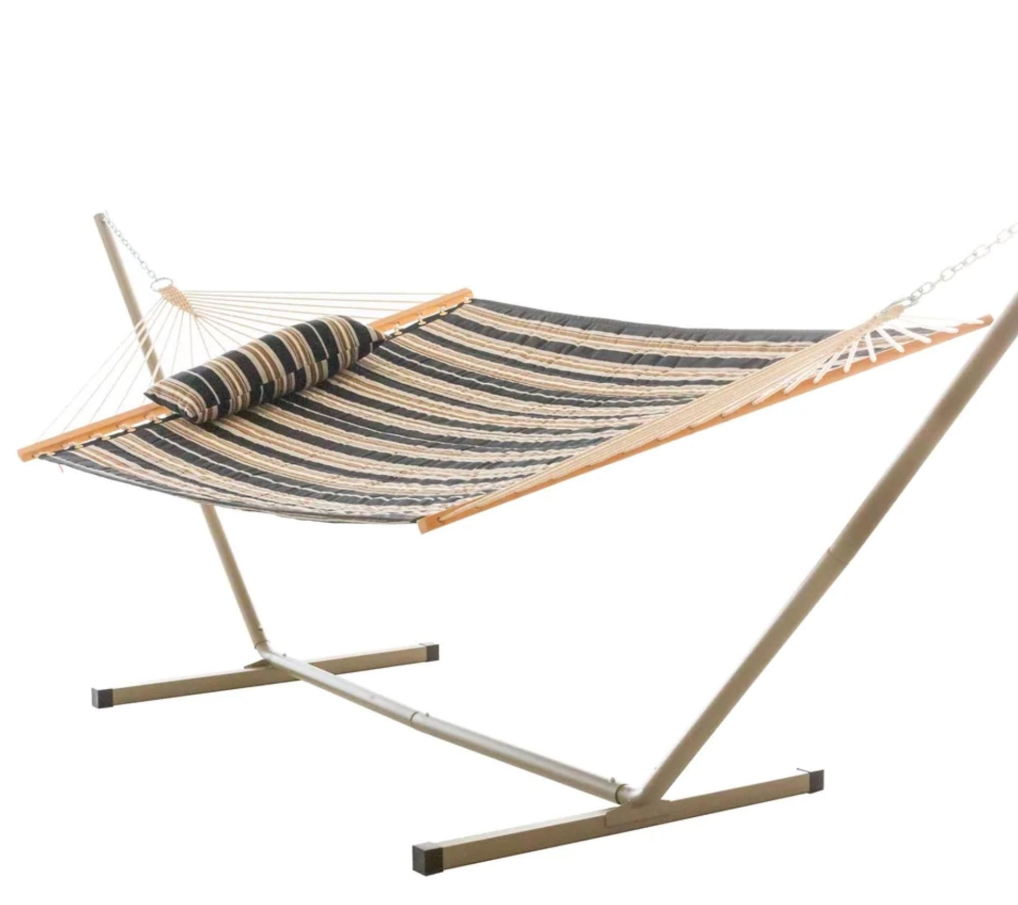 Hammock Castaway Living 52" with Stand & Pillow