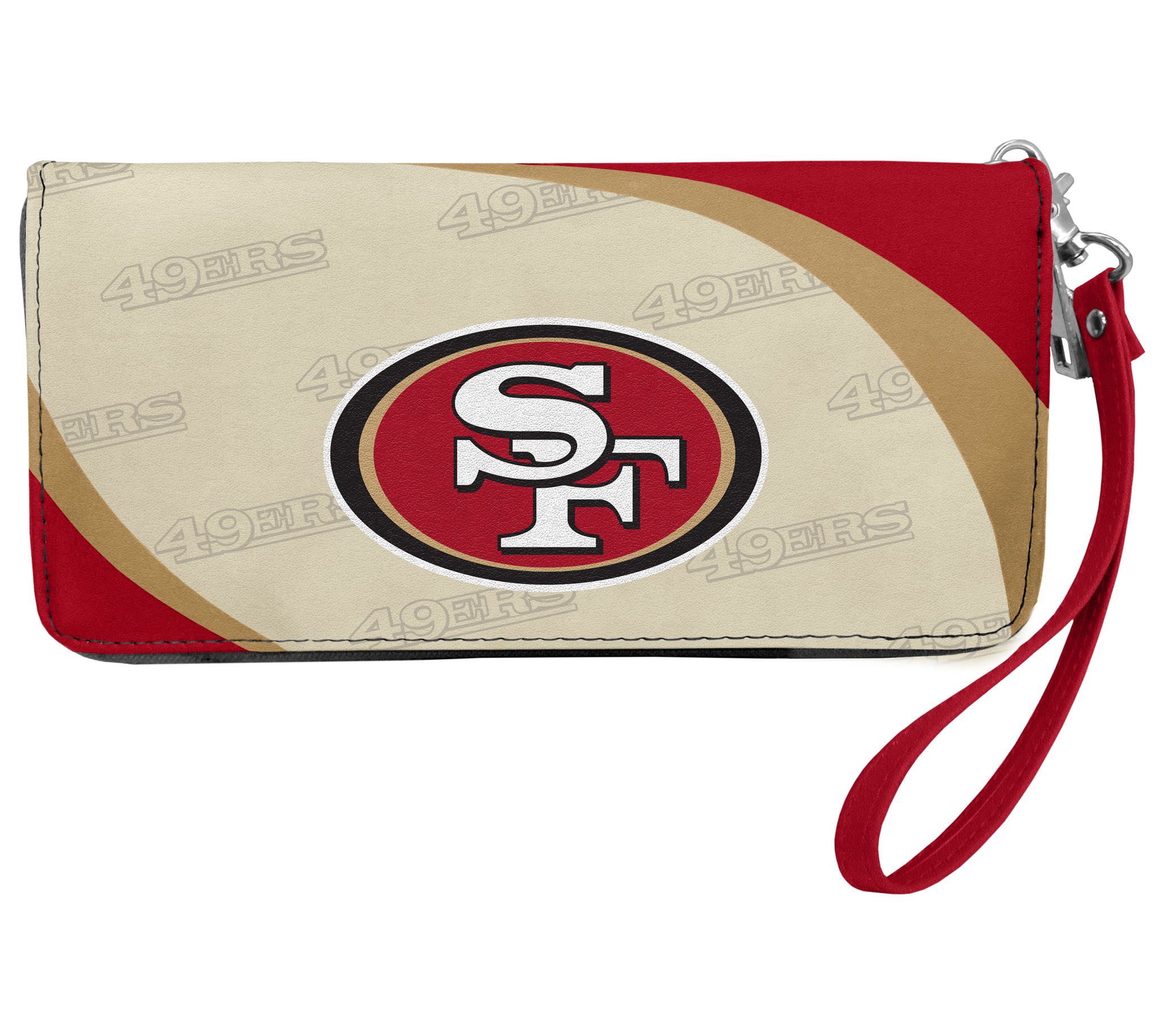 NFL Curve Zip Organizer Wallet