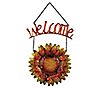 SVD Sunflower WELCOME sign