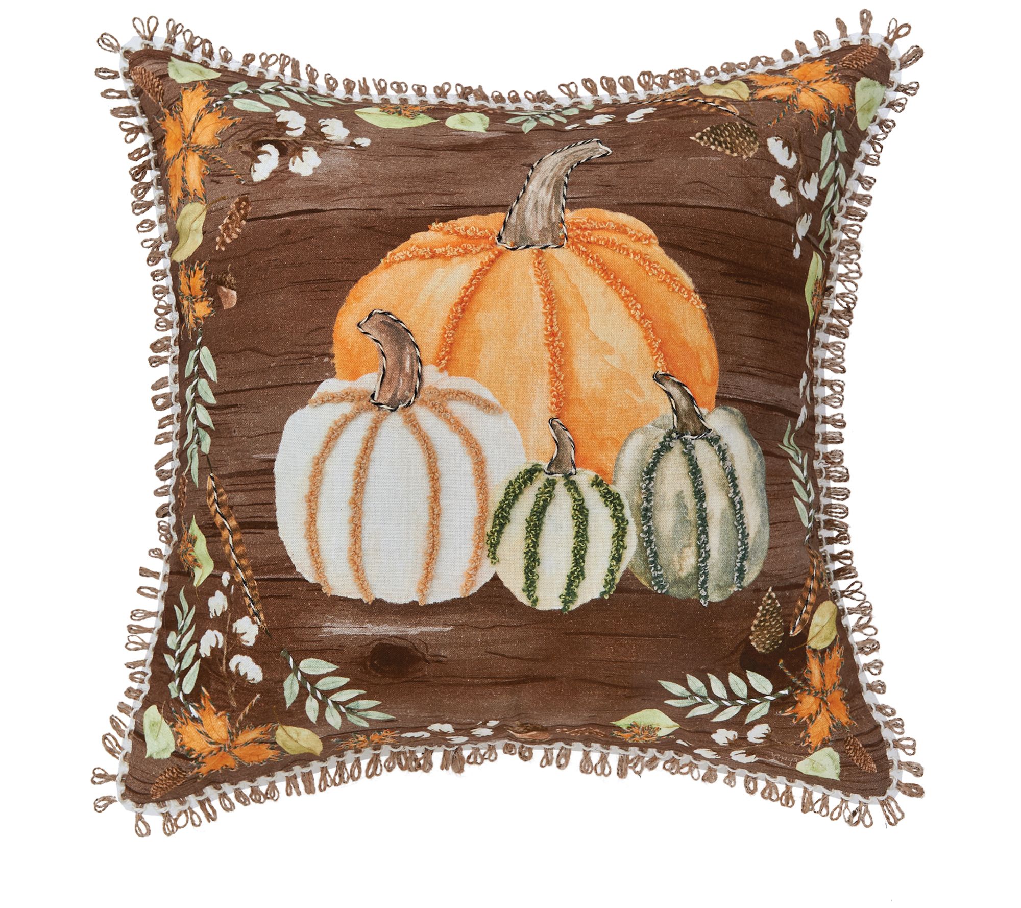 C&F Home Hello Fall Pillow