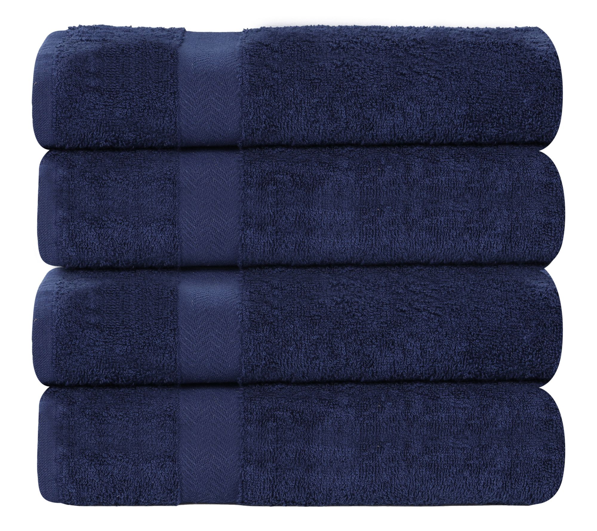 Superior Ultra-soft Cotton 4-Piece Bath Towel Set