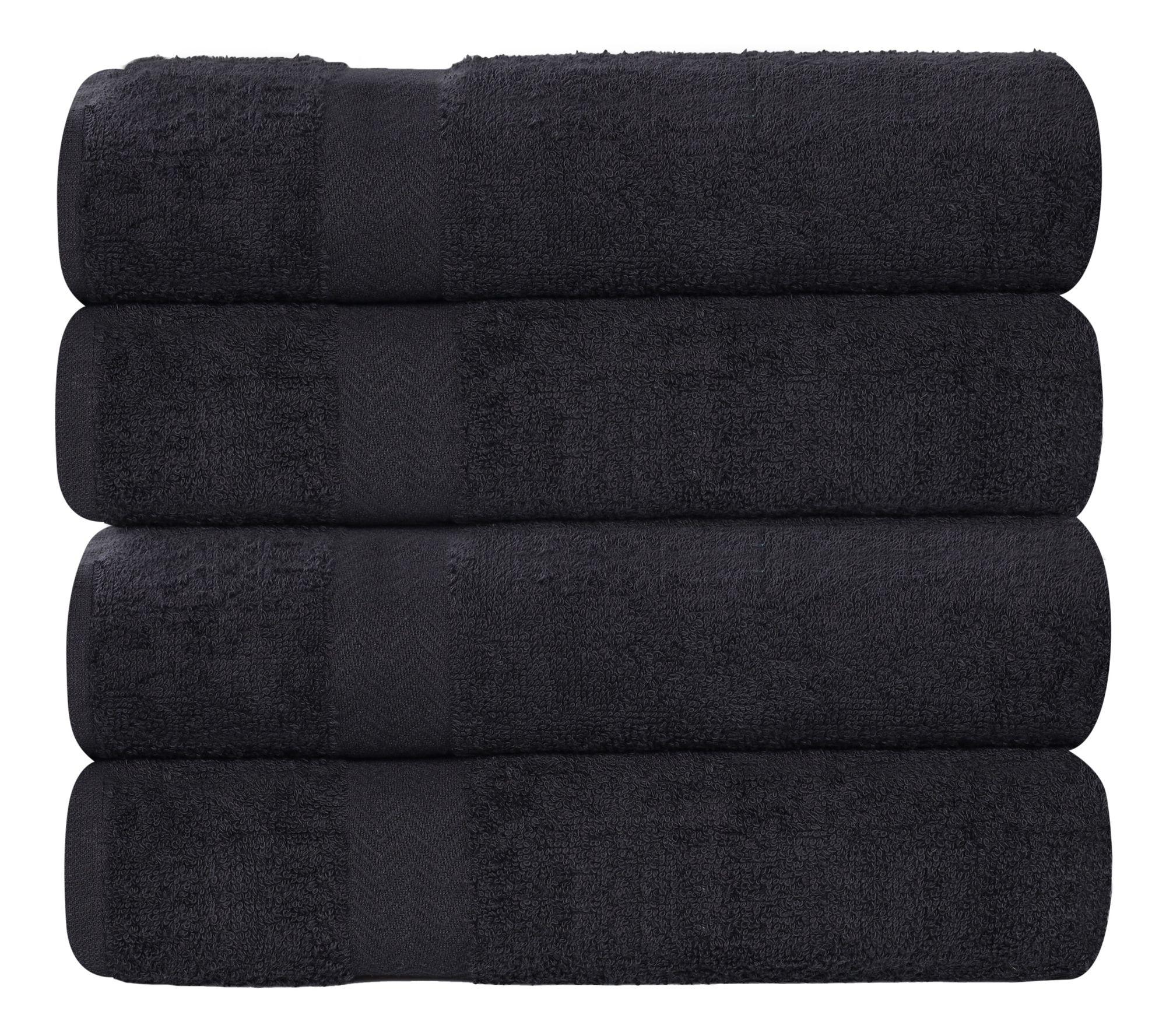 Superior Ultra-soft Cotton 4-Piece Bath Towel Set