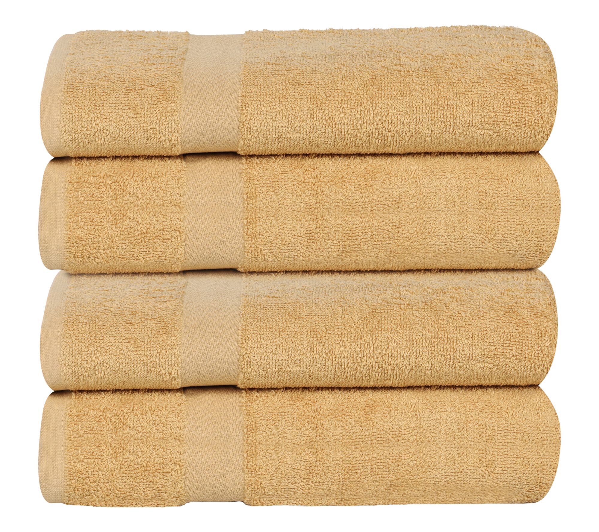 Superior Ultra-soft Cotton 4-Piece Bath Towel Set