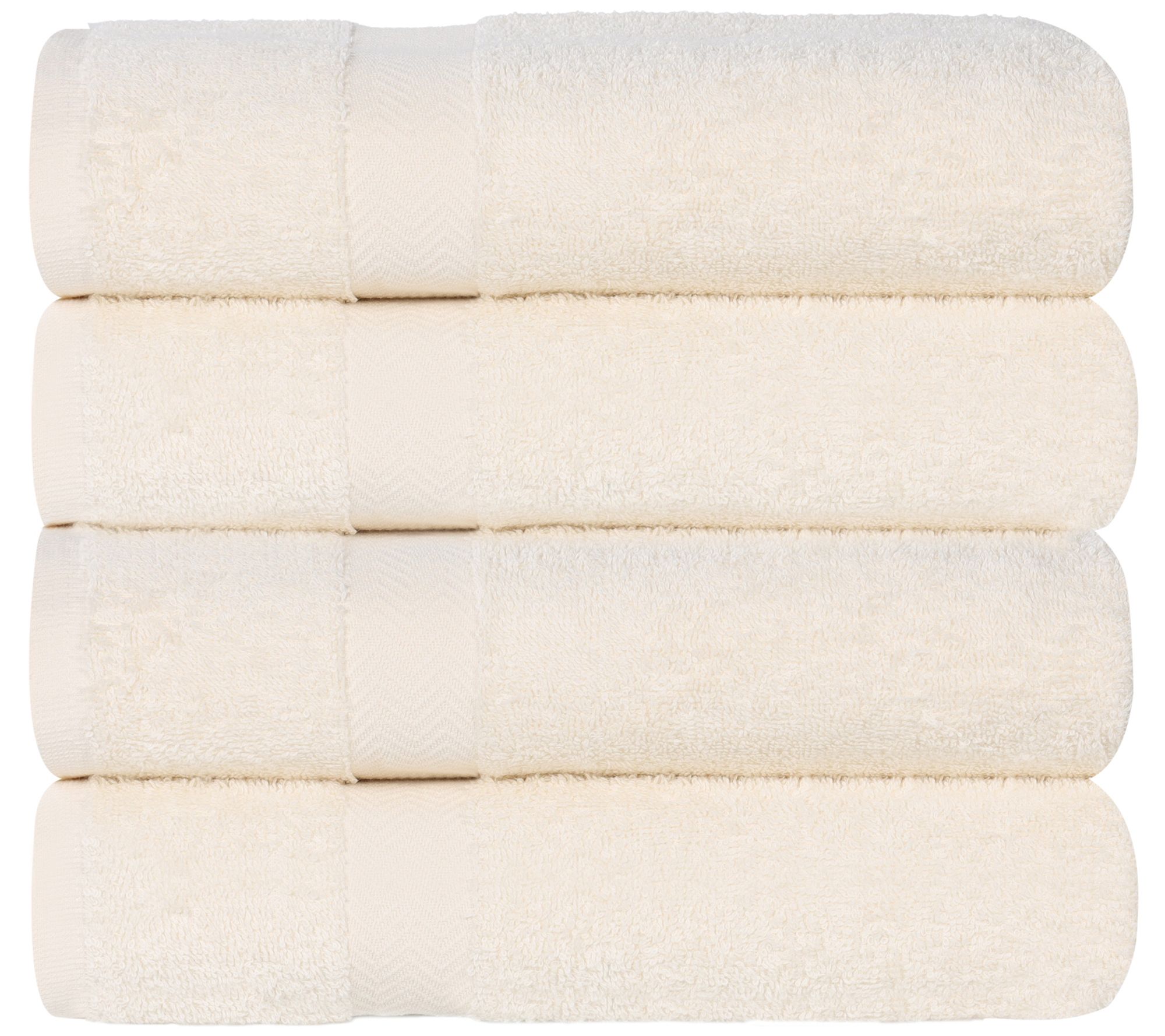 Superior Ultra-soft Cotton 4-Piece Bath Towel Set