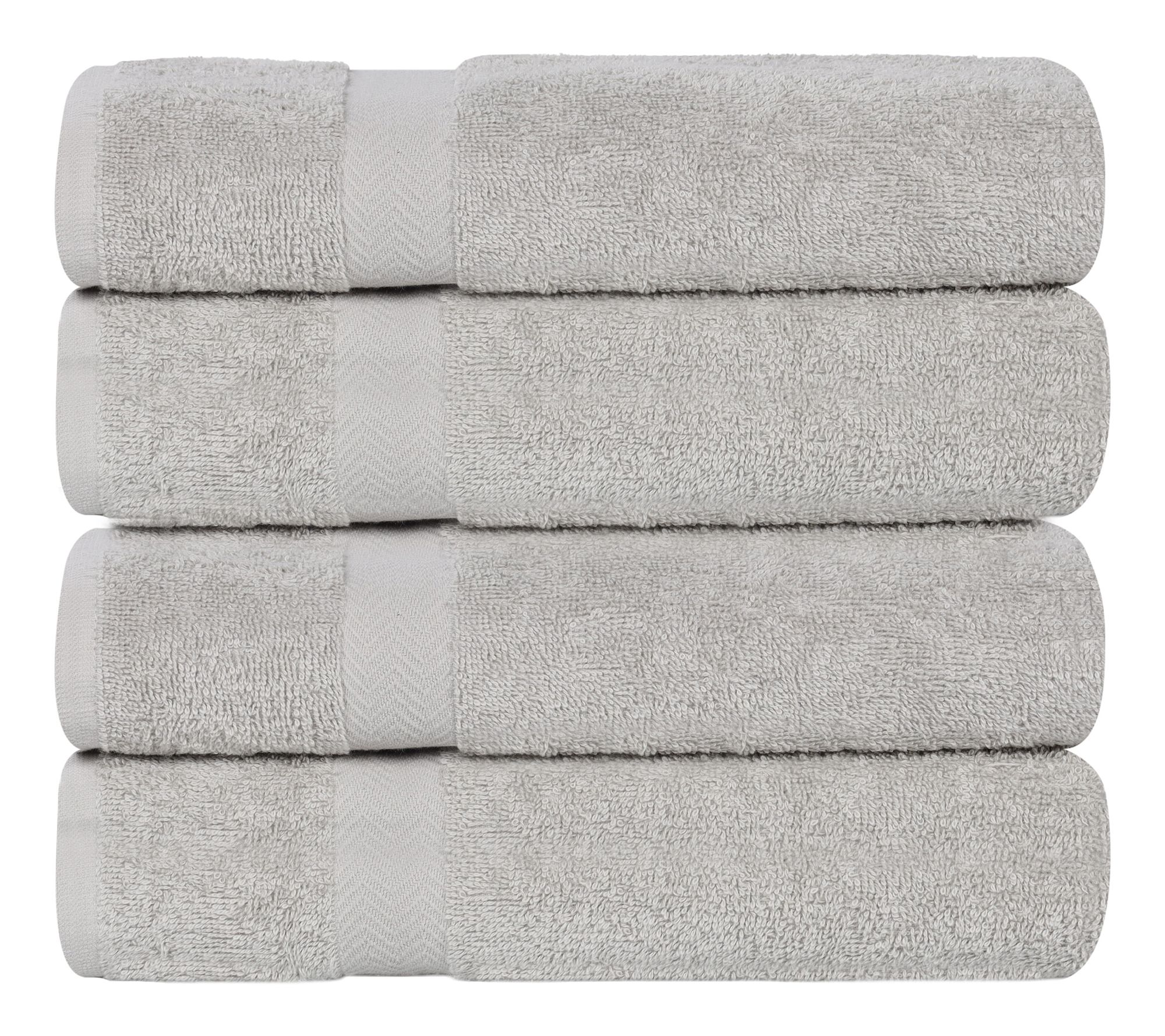 Superior Ultra-soft Cotton 4-Piece Bath Towel Set