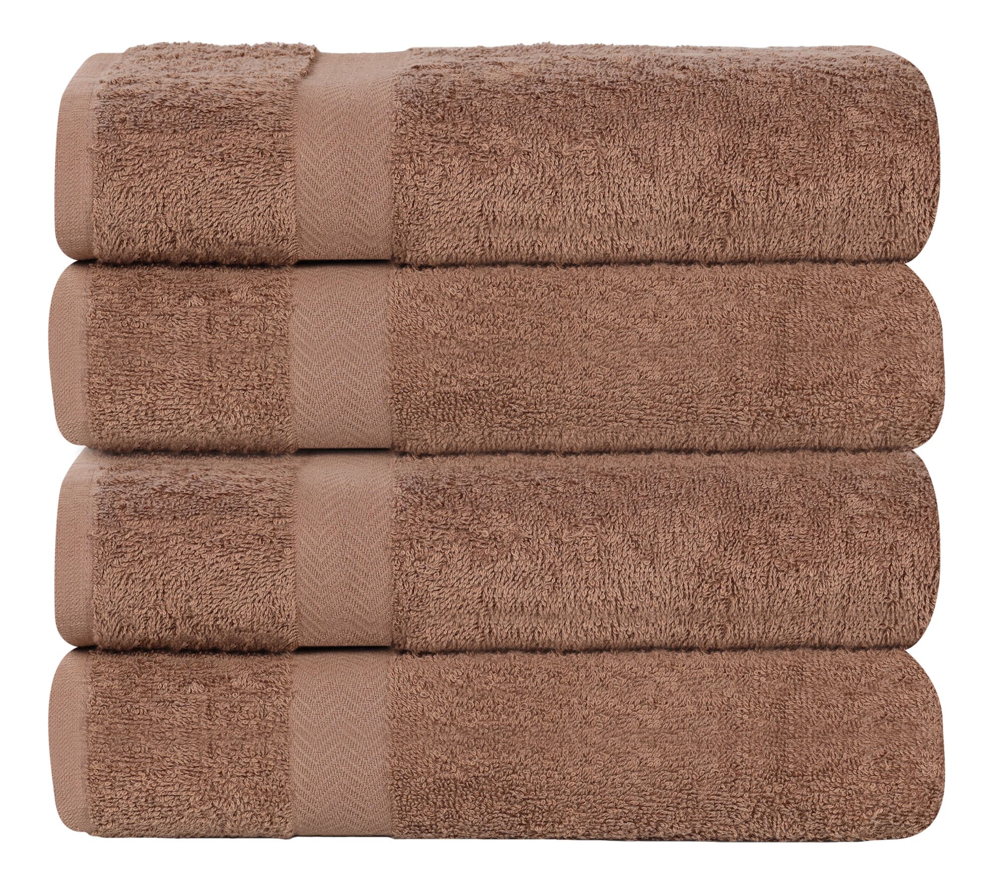 Superior Ultra-soft Cotton 4-Piece Bath Towel Set