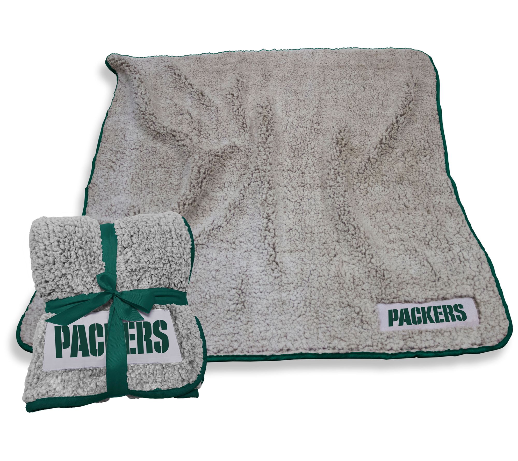 Logo Brands NFL Frosty Fleece Throw Blanket