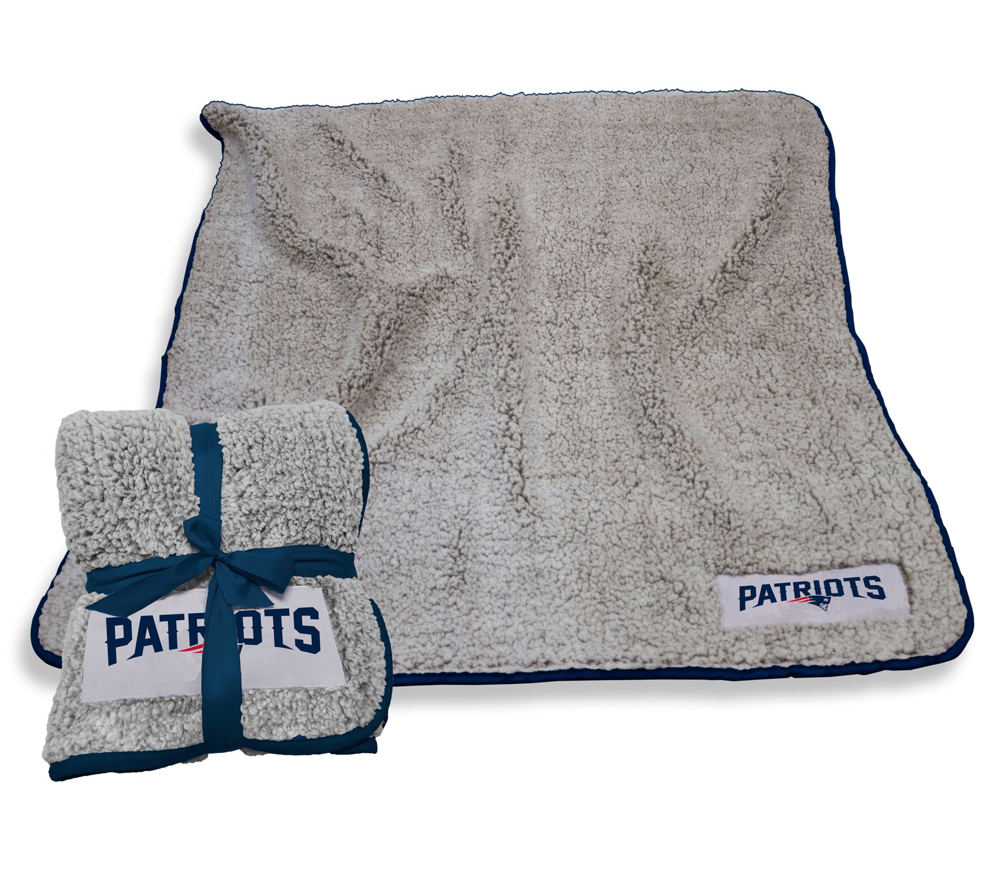 Logo Brands NFL Frosty Fleece Throw Blanket