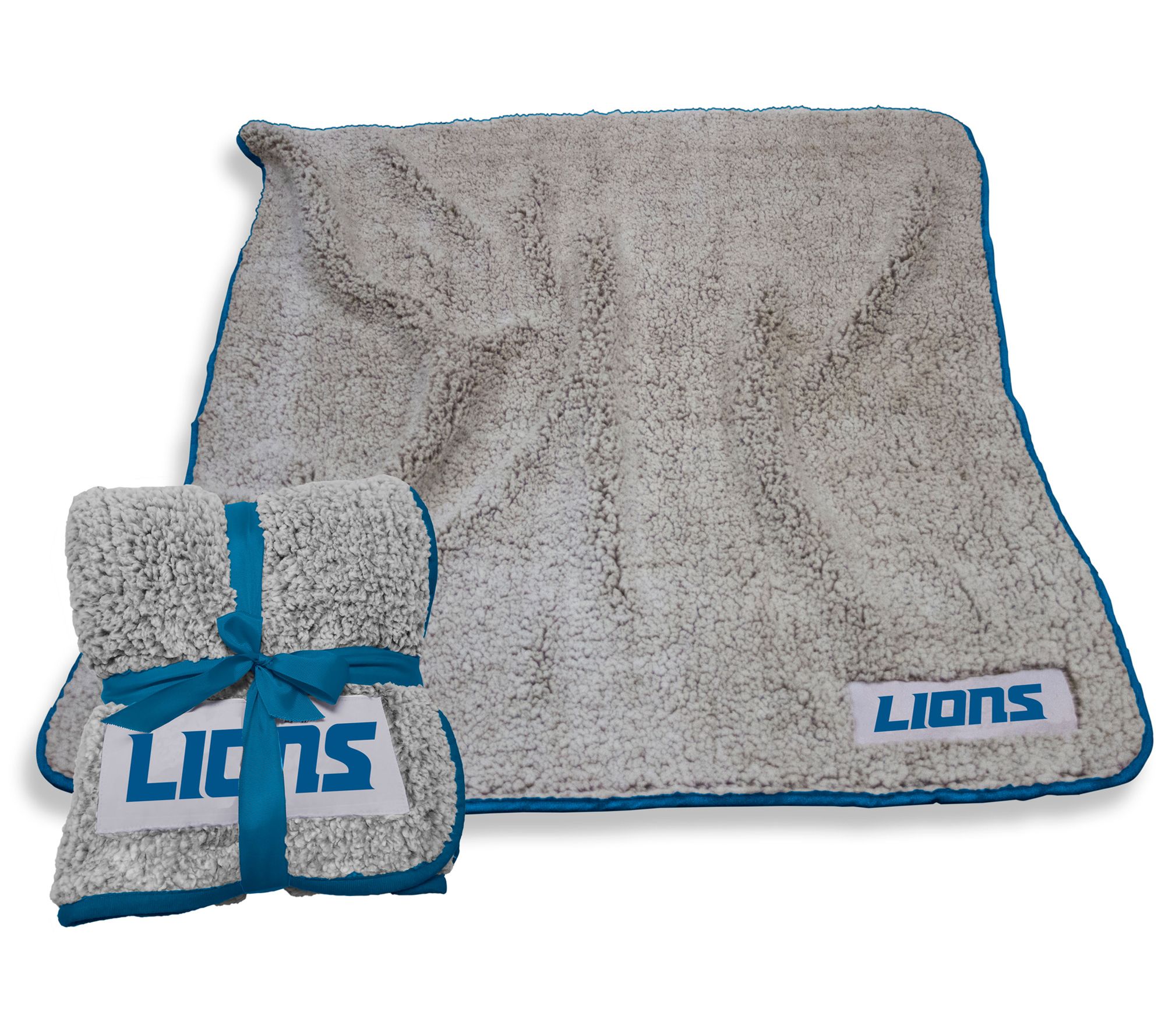 Logo Brands NFL Frosty Fleece Throw Blanket