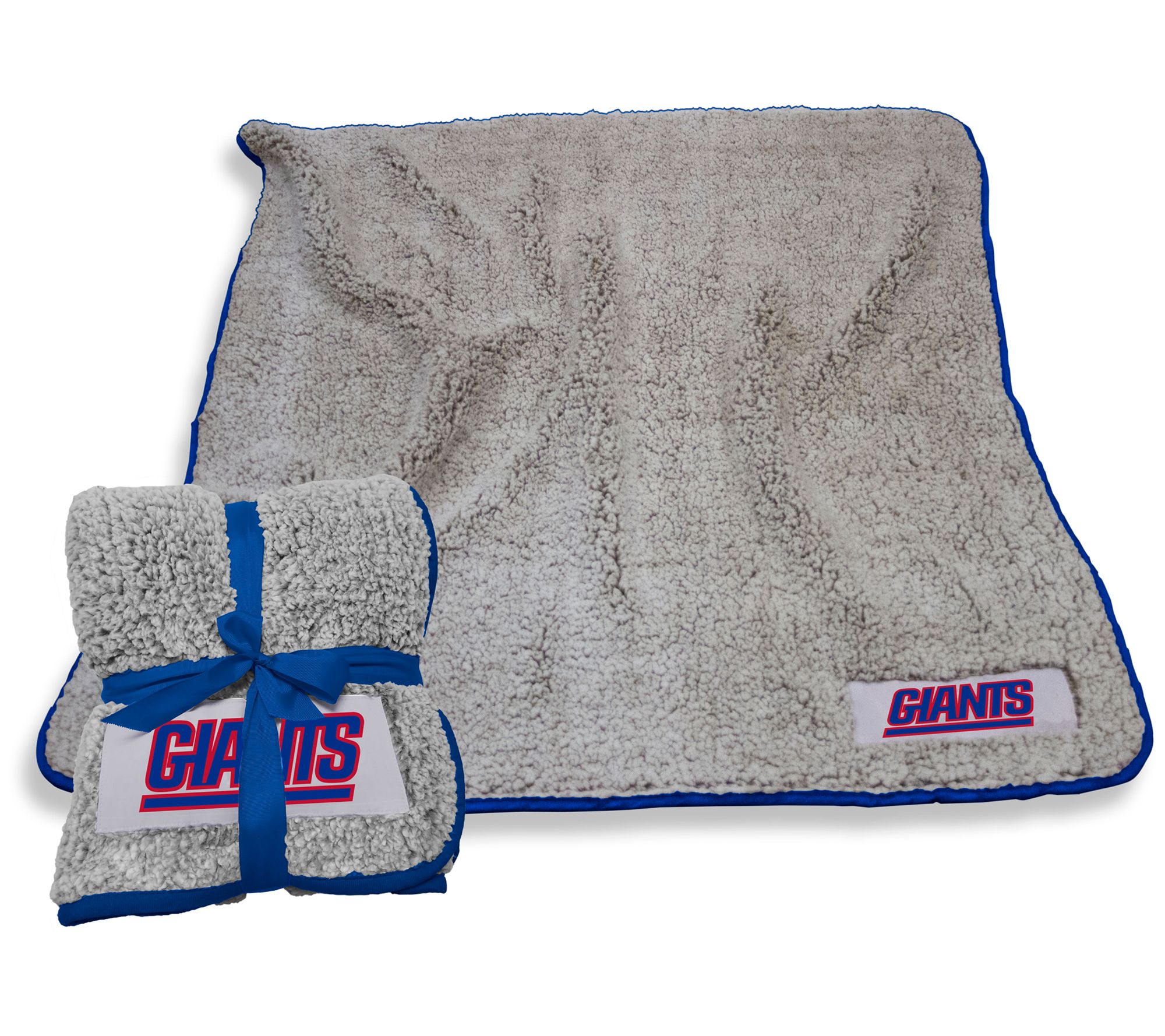 Logo Brands NFL Frosty Fleece Throw Blanket