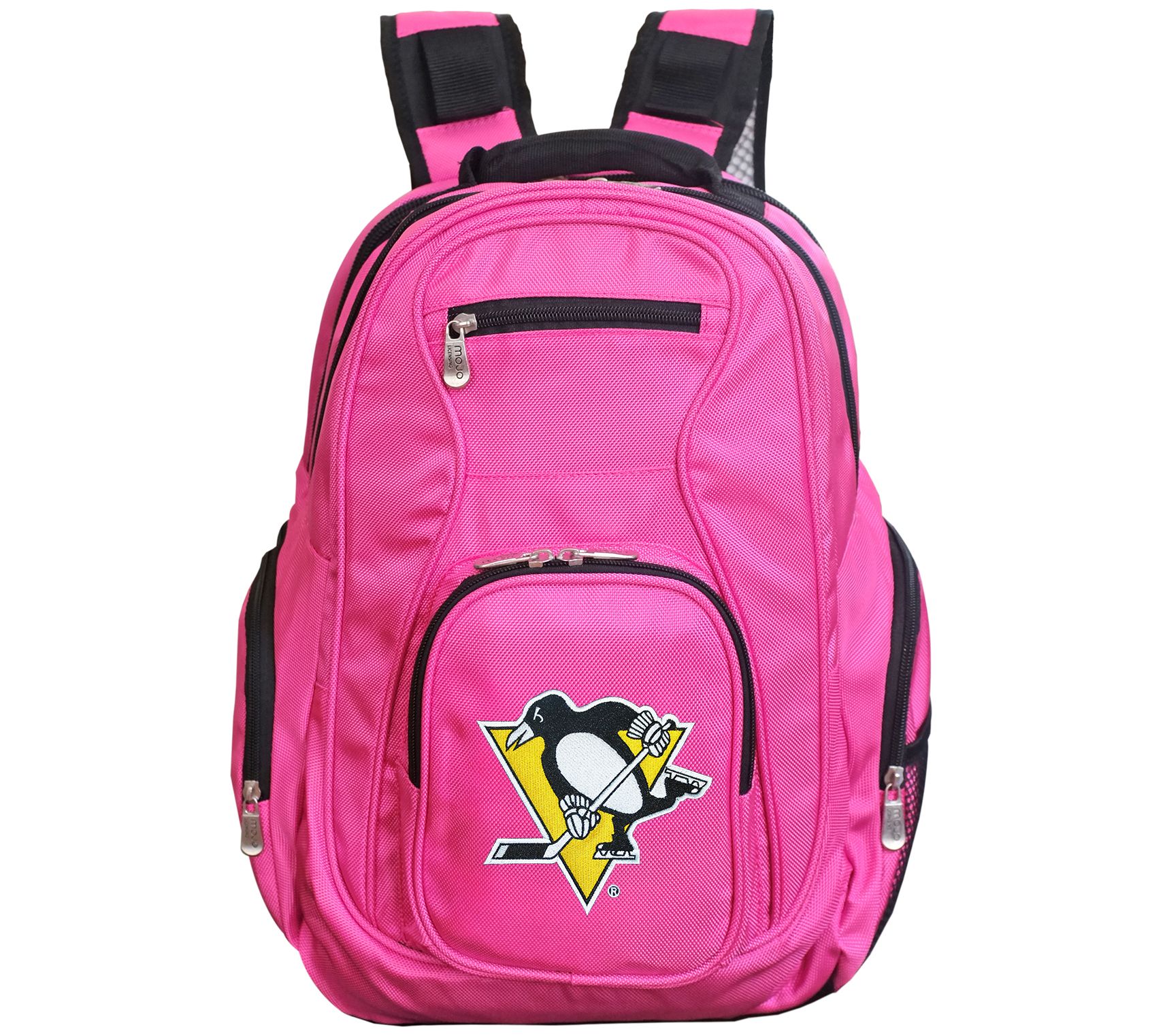 Denco NHL 19 Inch Premium Laptop Backpack Pink
