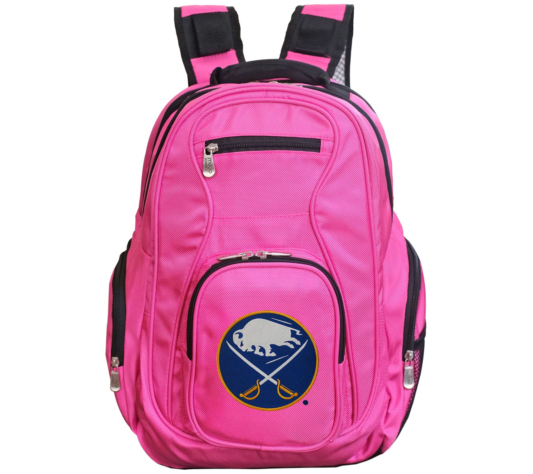 Denco NHL 19 Inch Premium Laptop Backpack Pink