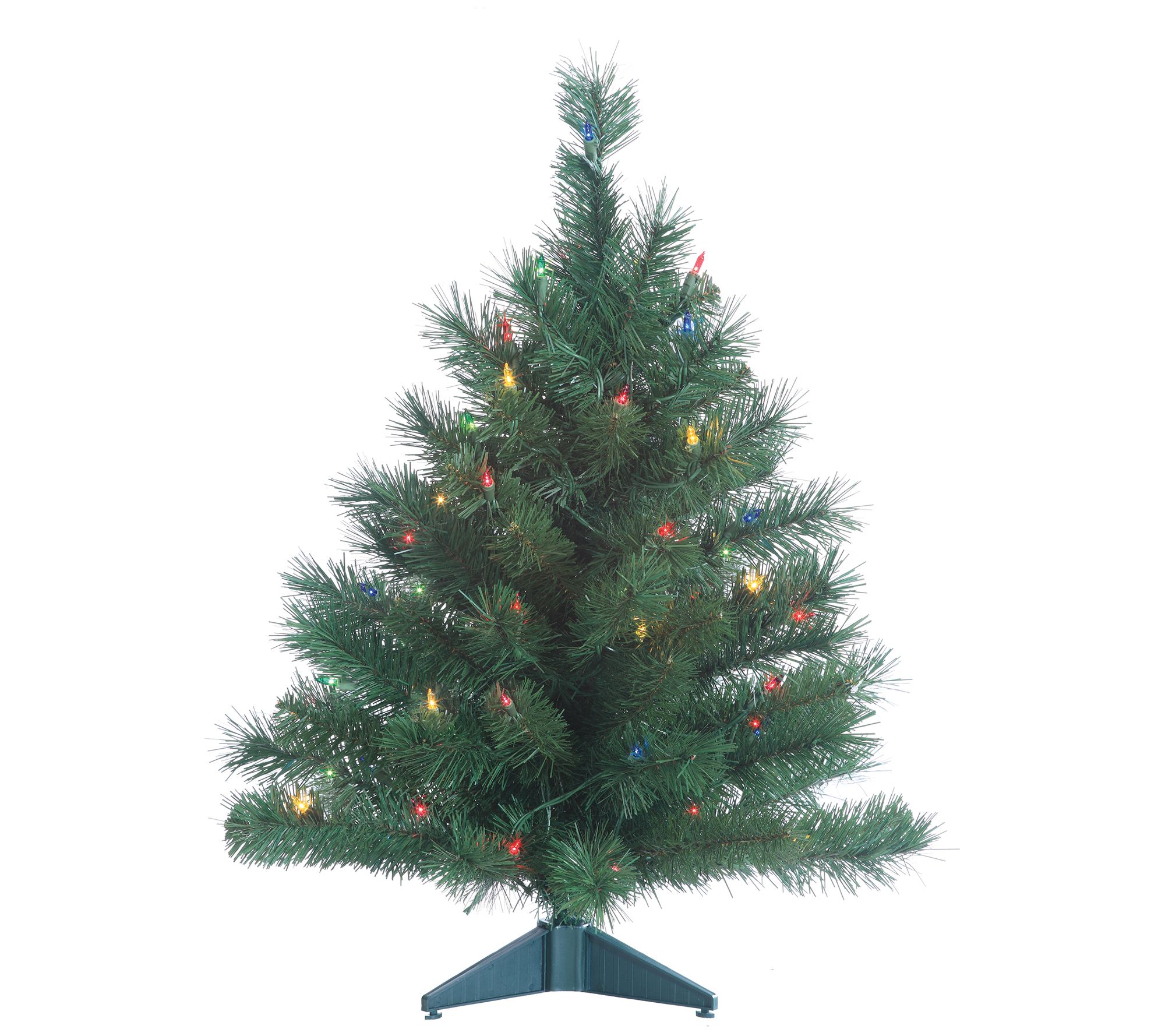 Set of 2 2' Pre-Lit Colorado Spruce by SterlingCo.