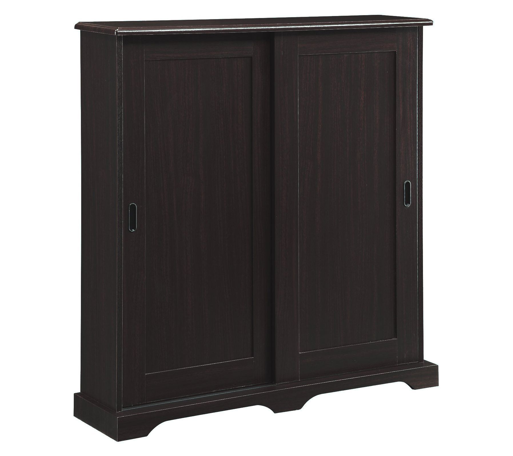 Sliding Door Multimedia Stand