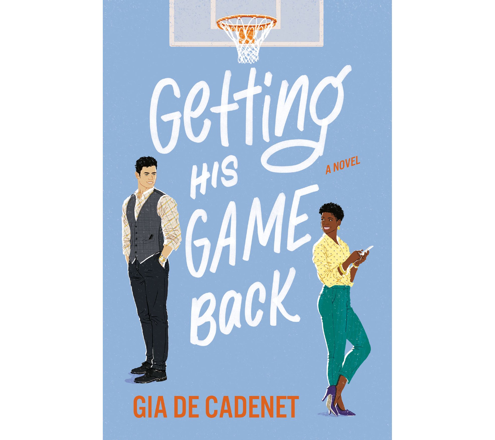 Getting His Game Back by Gia De Cadenet