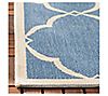 Beach House 125 Collection 2'2" x 8' Outdoor Rug by Valerie, 1 of 7