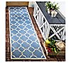 Beach House 125 Collection 2'2" x 8' Outdoor Rug by Valerie, 3 of 7
