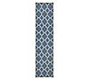 Beach House 125 Collection 2'2" x 8' Outdoor Rug by Valerie, 4 of 7