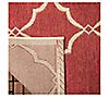 Beach House 125 Collection 2'2" x 8' Outdoor Rug by Valerie, 6 of 7
