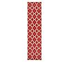 Beach House 125 Collection 2'2" x 8' Outdoor Rug by Valerie, 7 of 7