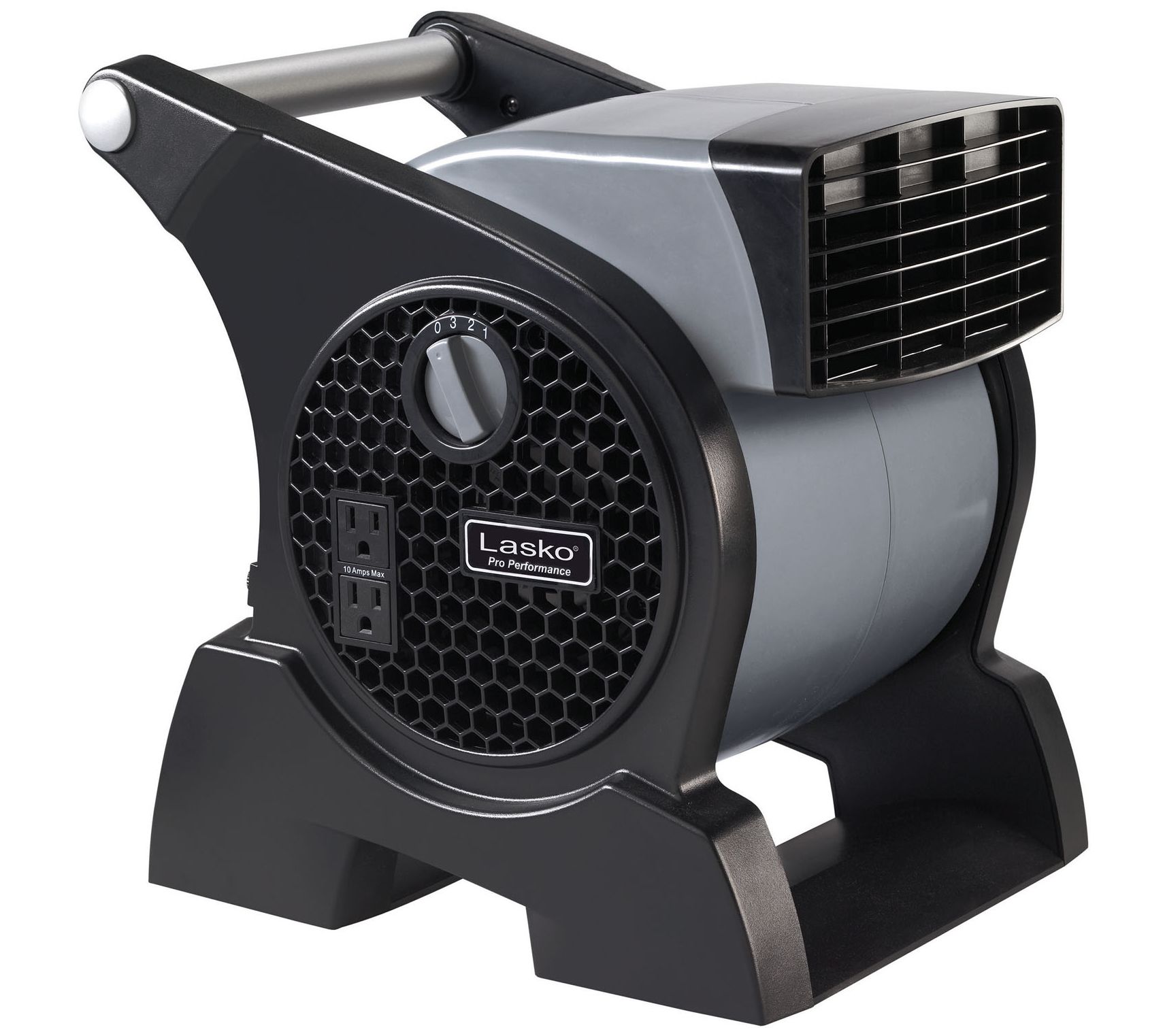 Lasko Pro-Performance High Velocity Utility Fan - QVC.com