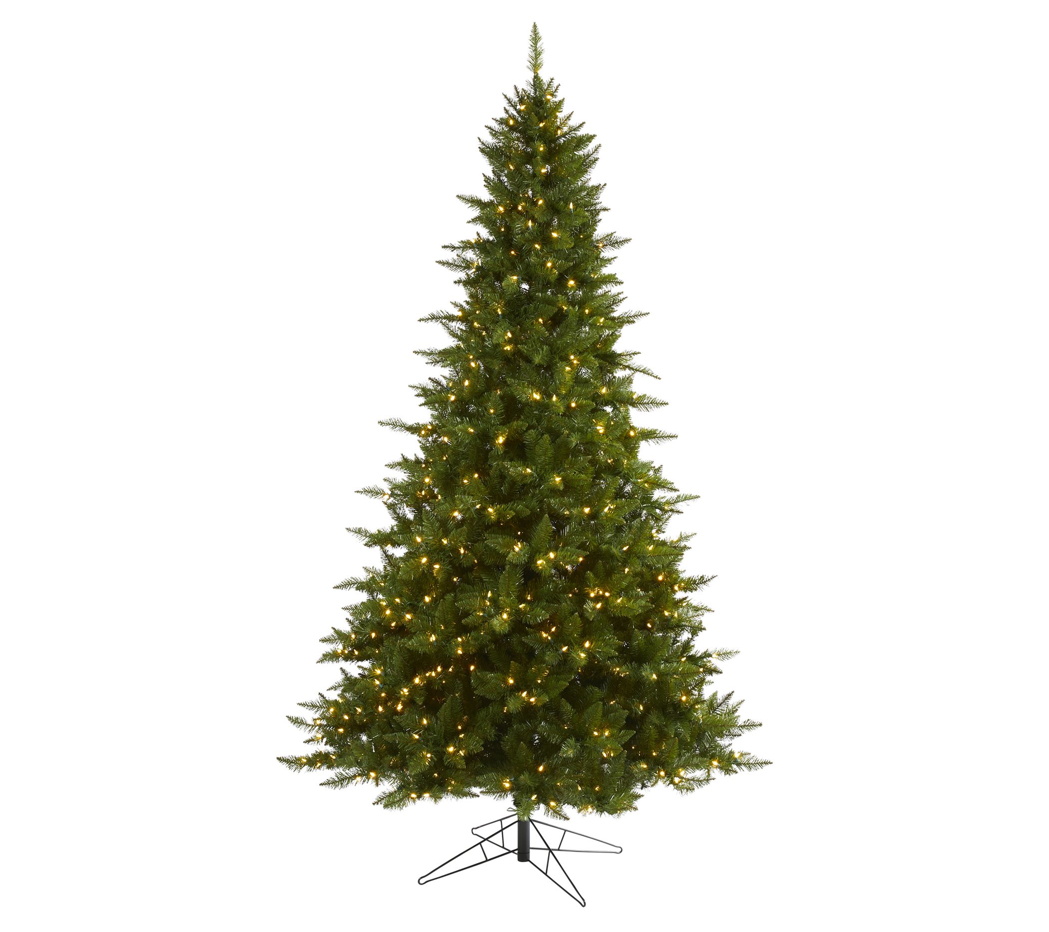 Nearly Natural 9' Christmas Tree w/850 Multifunction LED