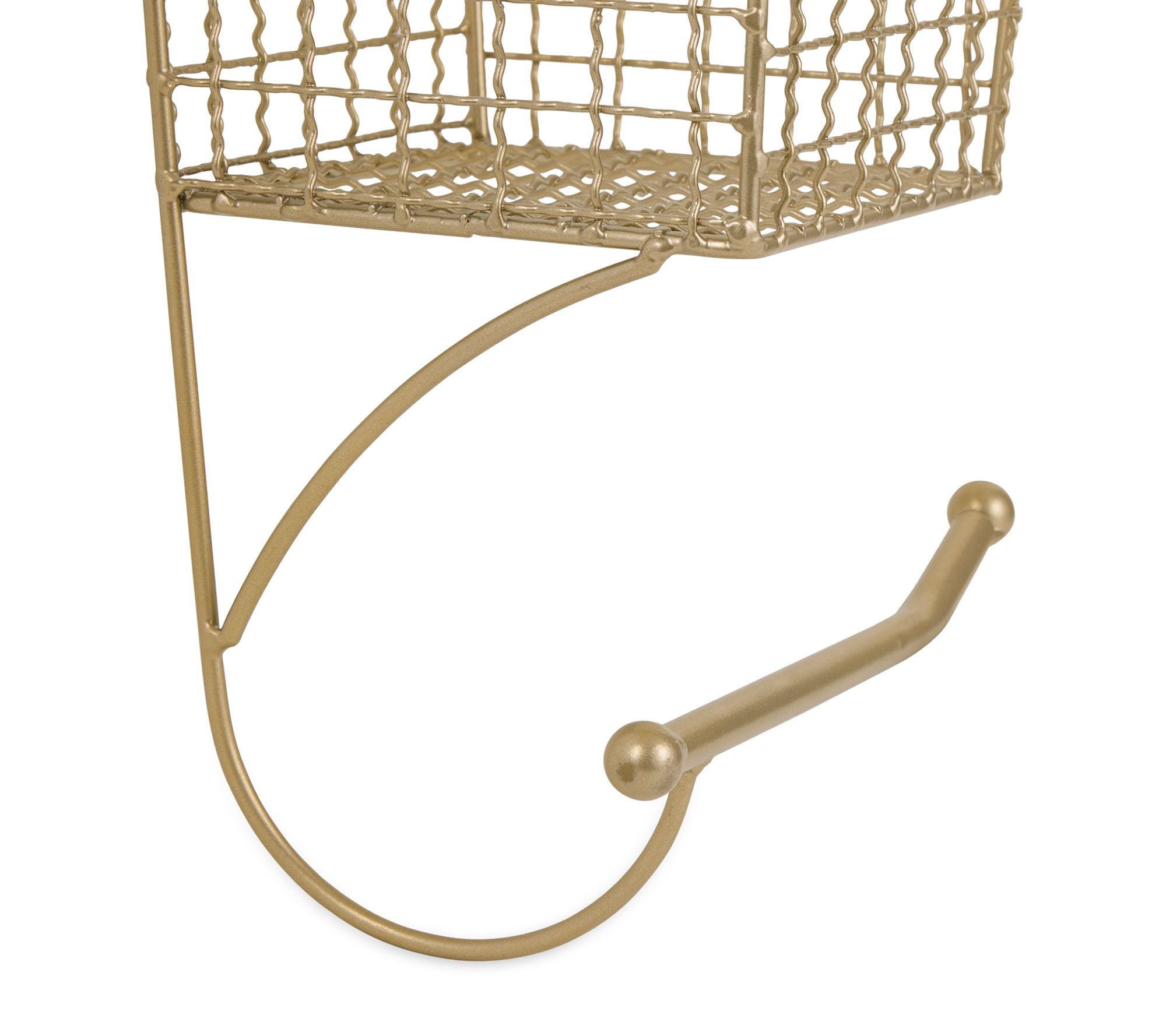 Design Imports Farmhouse Toilet Paper Holder