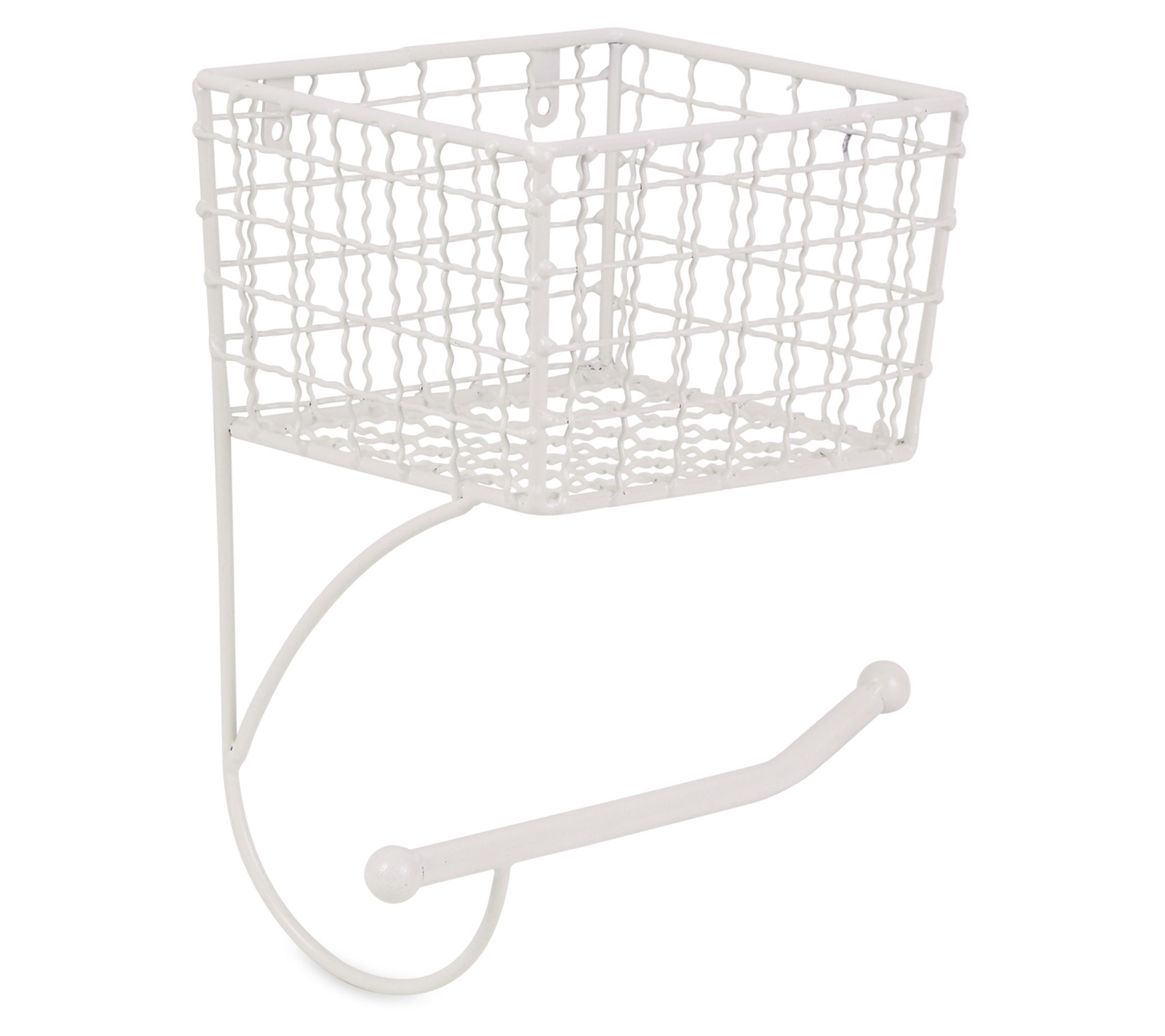 Design Imports Farmhouse Toilet Paper Holder